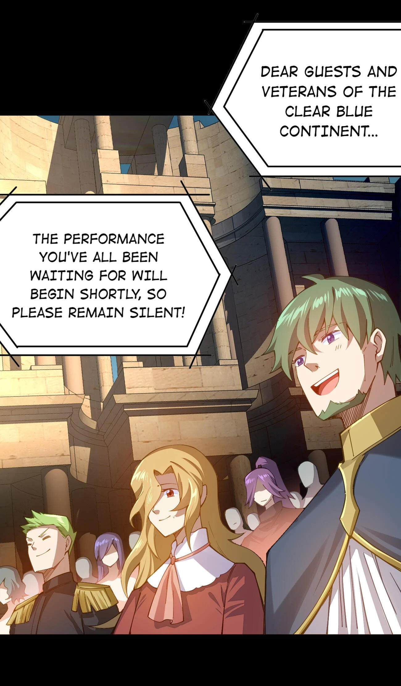 Sword God’s Life Is Not That Boring Chapter 75 - Page 2