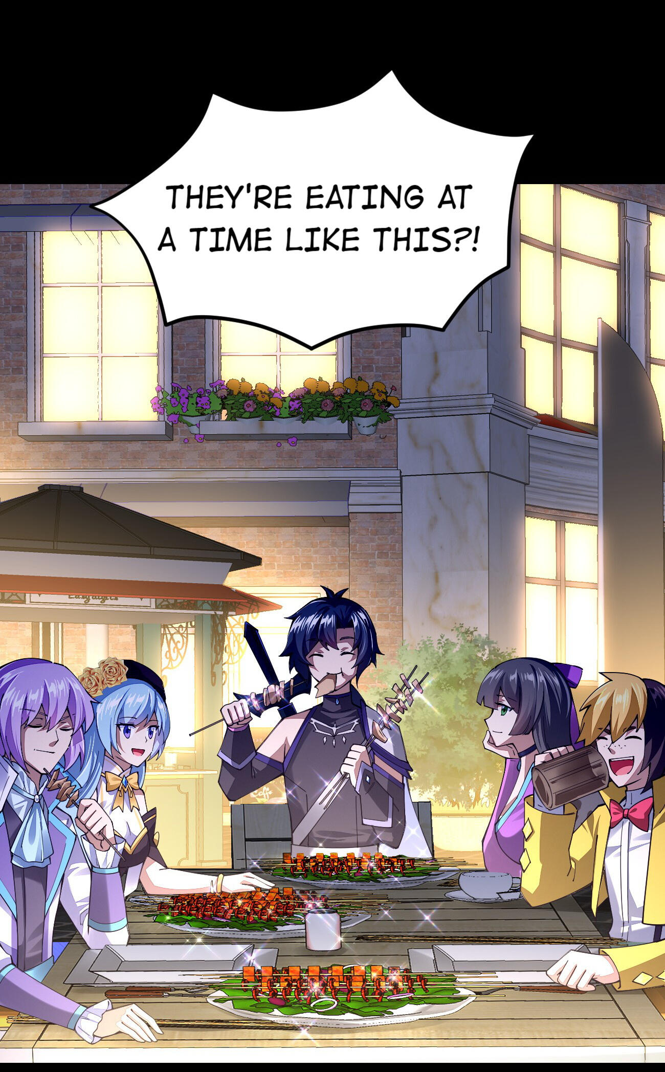 Sword God’s Life Is Not That Boring Chapter 75 - Page 12