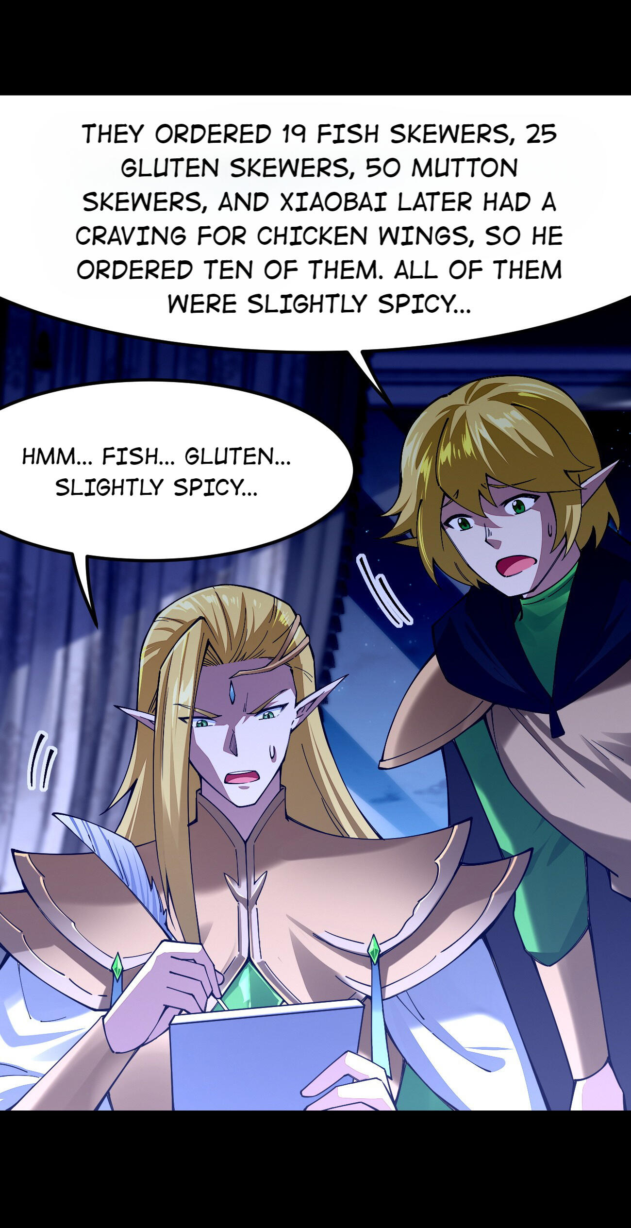 Sword God’s Life Is Not That Boring Chapter 75 - Page 14