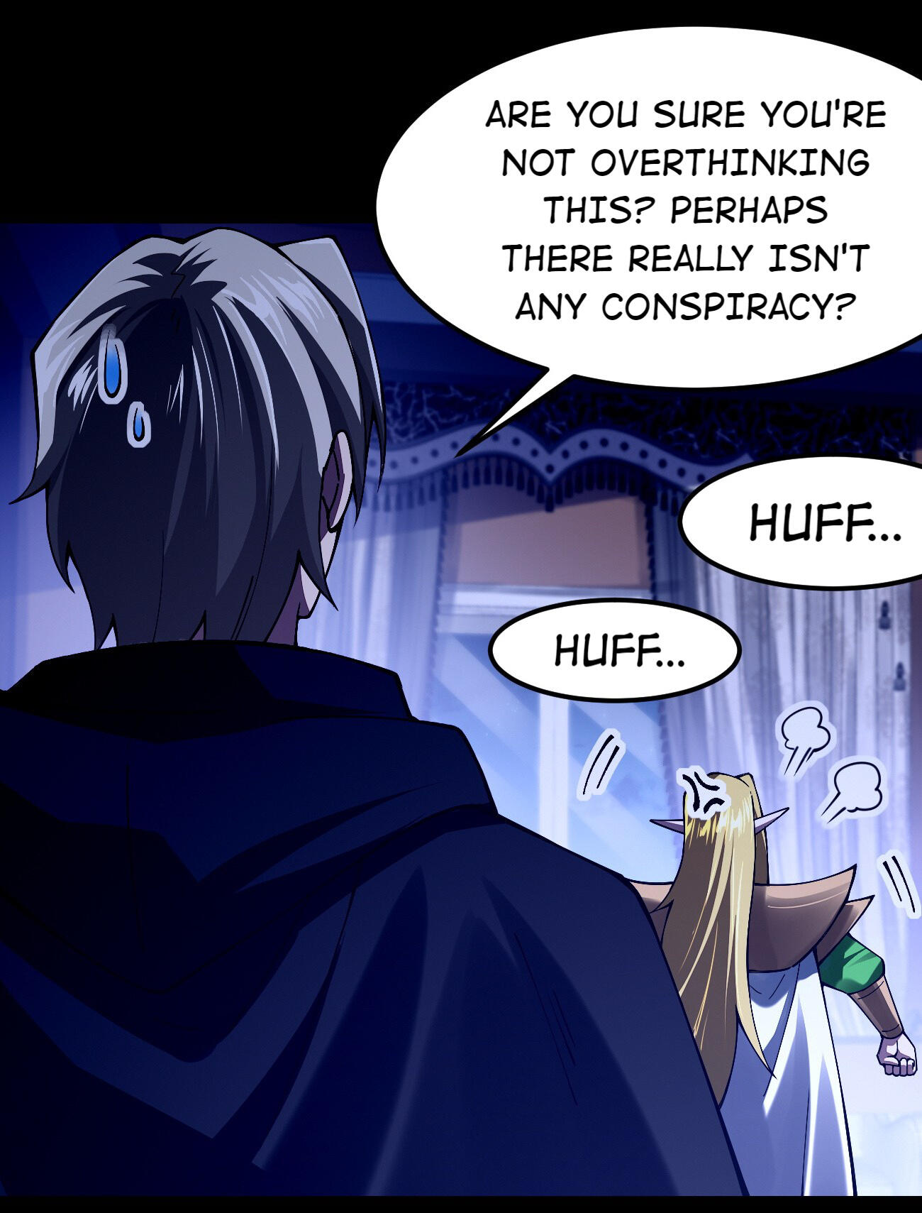 Sword God’s Life Is Not That Boring Chapter 75 - Page 16