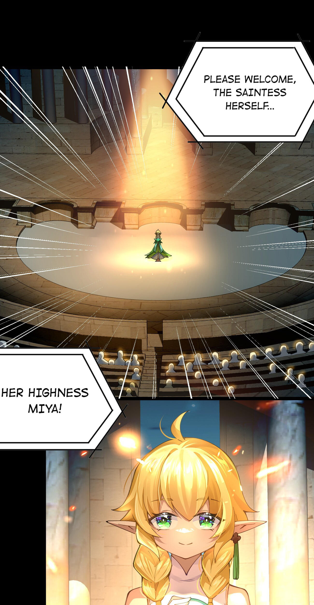 Sword God’s Life Is Not That Boring Chapter 75 - Page 3