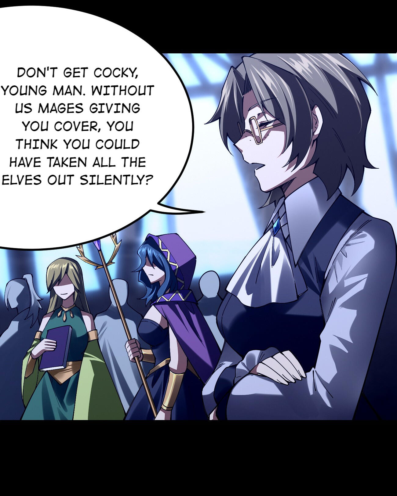 Sword God’s Life Is Not That Boring Chapter 75 - Page 23