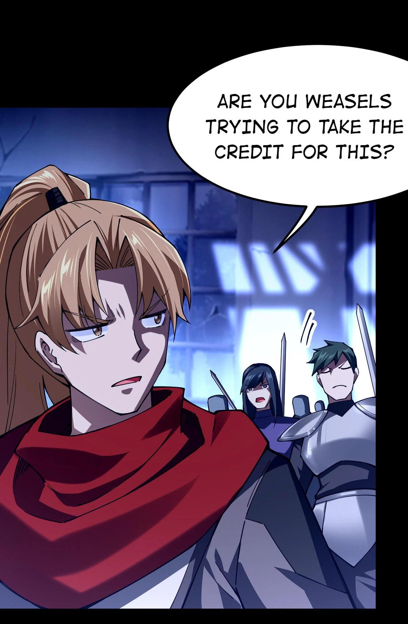 Sword God’s Life Is Not That Boring Chapter 75 - Page 24