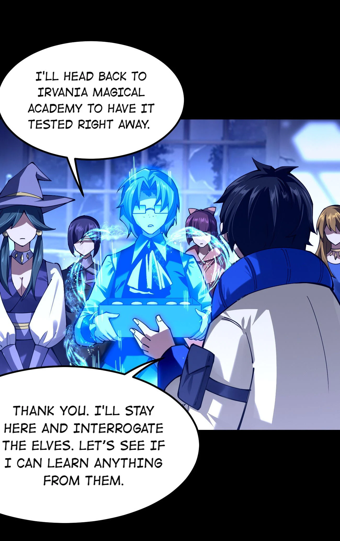 Sword God’s Life Is Not That Boring Chapter 75 - Page 28