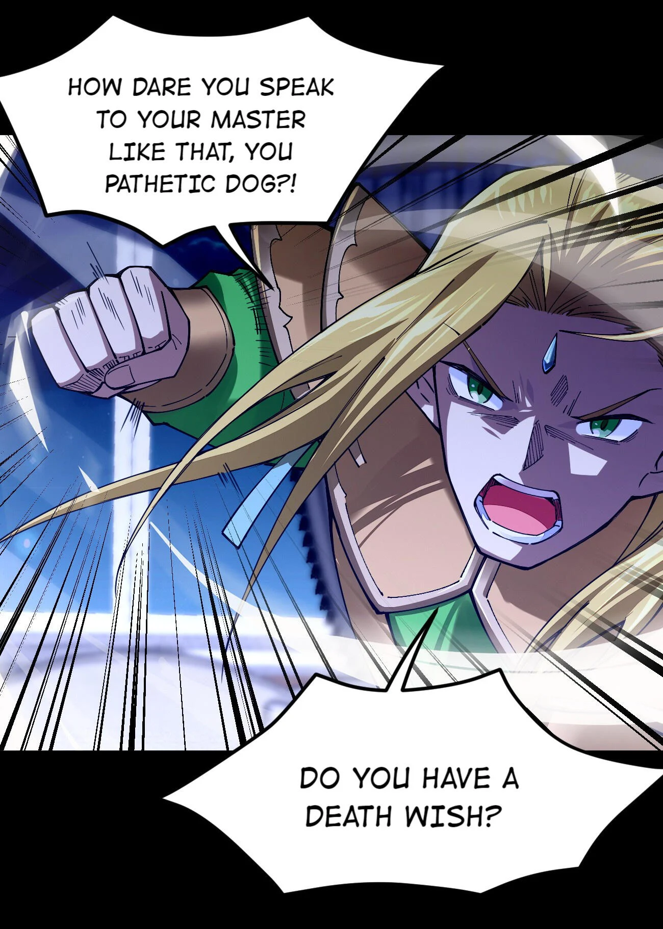 Sword God’s Life Is Not That Boring Chapter 75 - Page 34