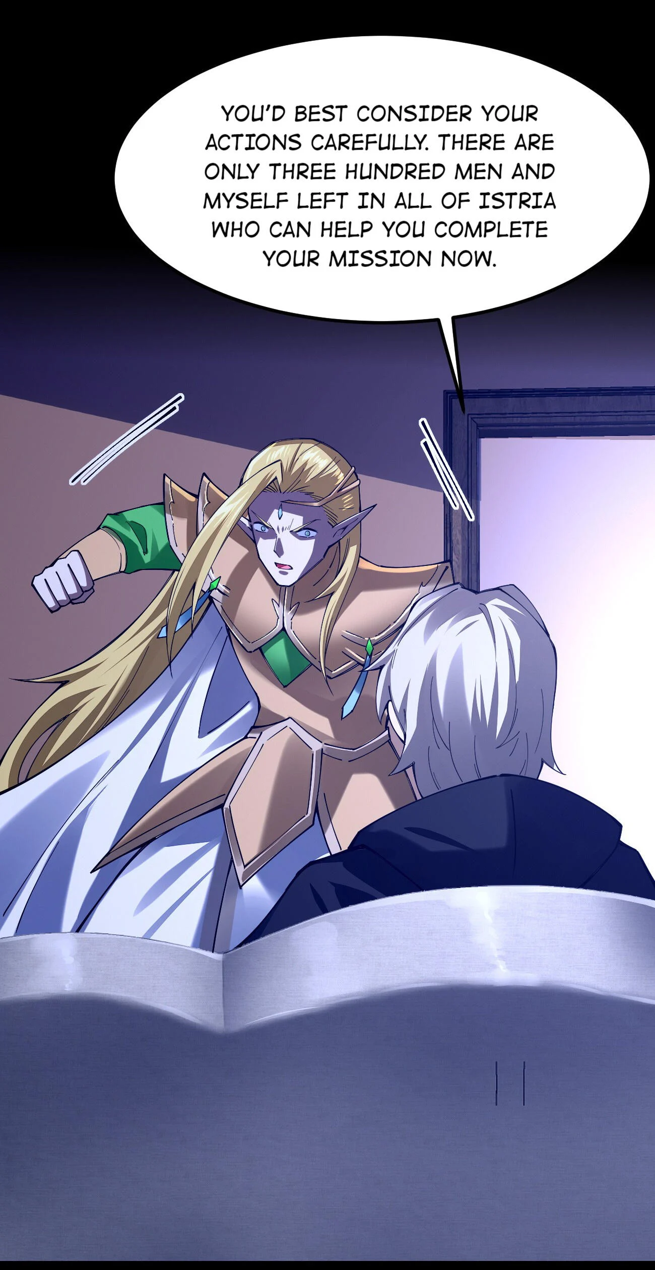 Sword God’s Life Is Not That Boring Chapter 75 - Page 35