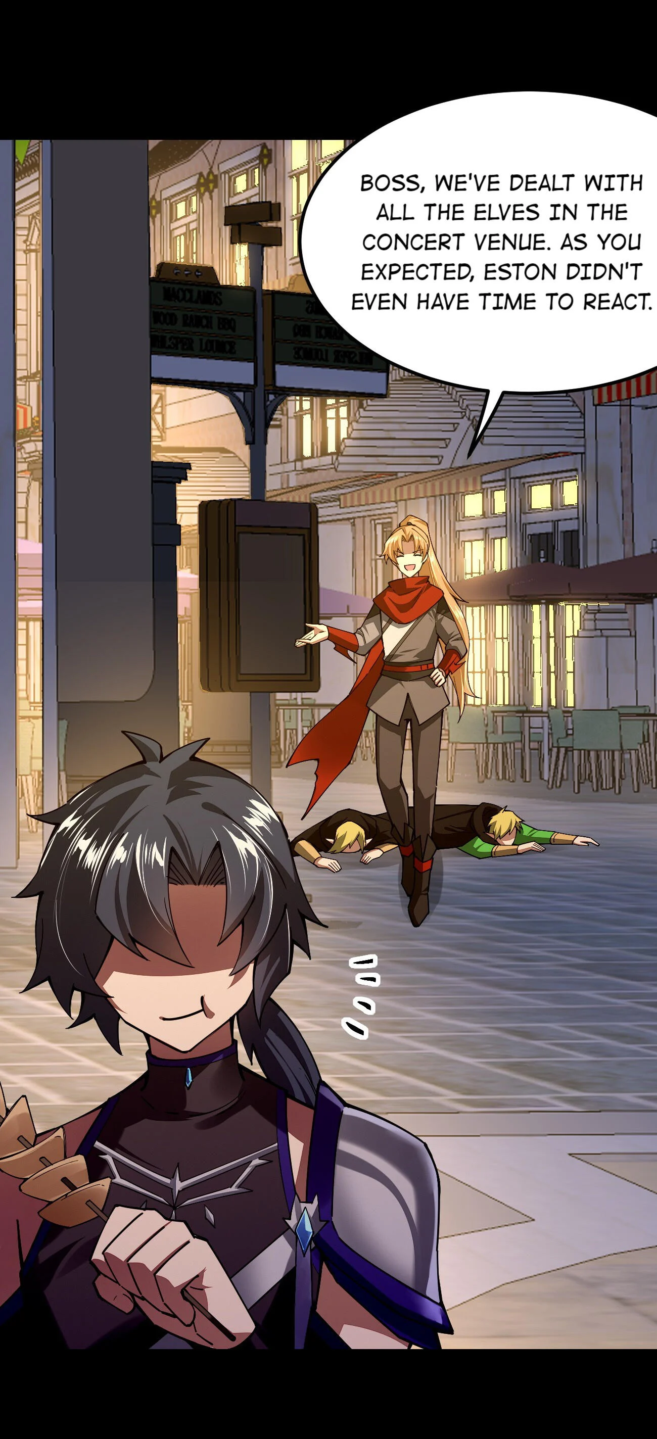 Sword God’s Life Is Not That Boring Chapter 75 - Page 46