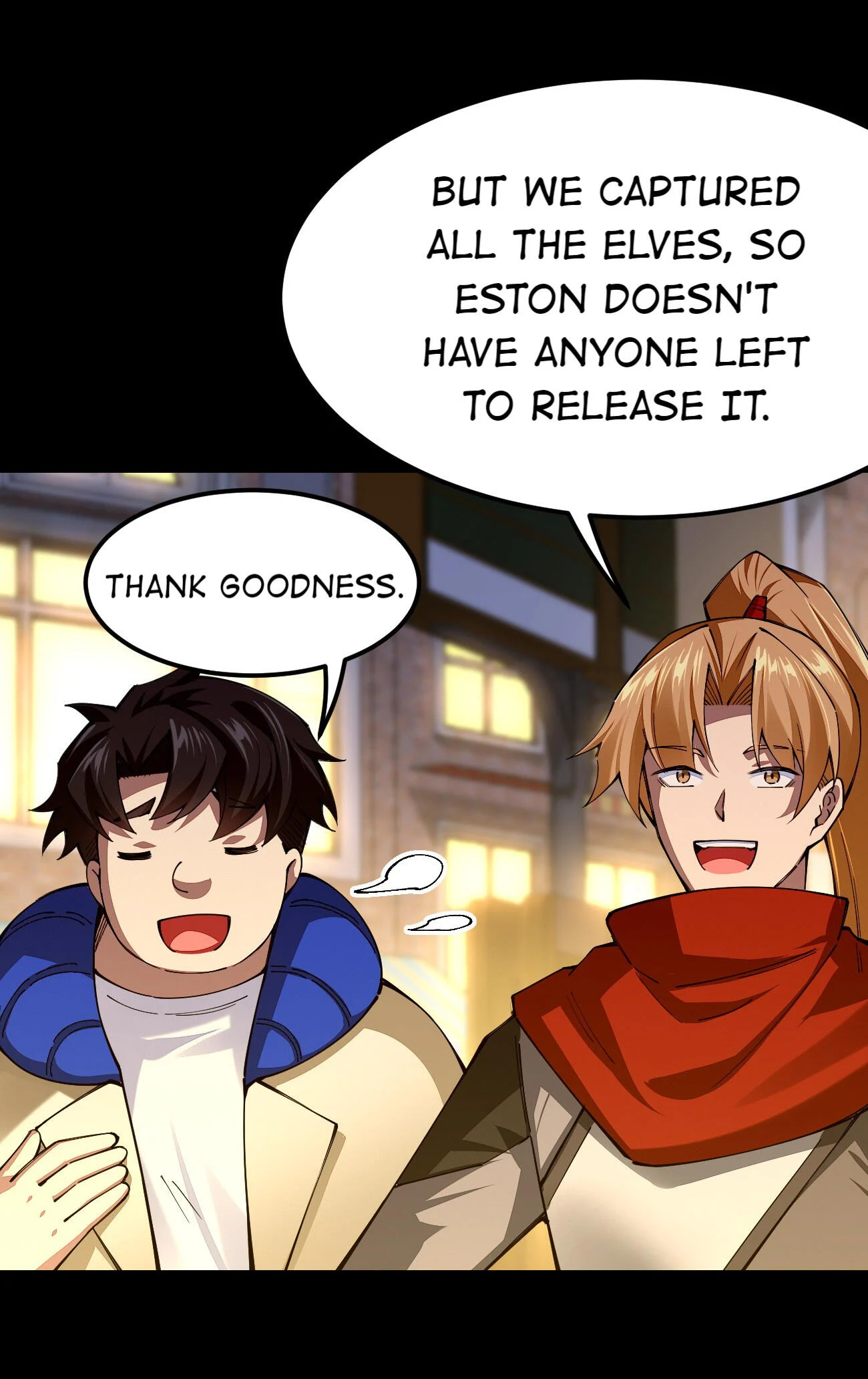 Sword God’s Life Is Not That Boring Chapter 75 - Page 54