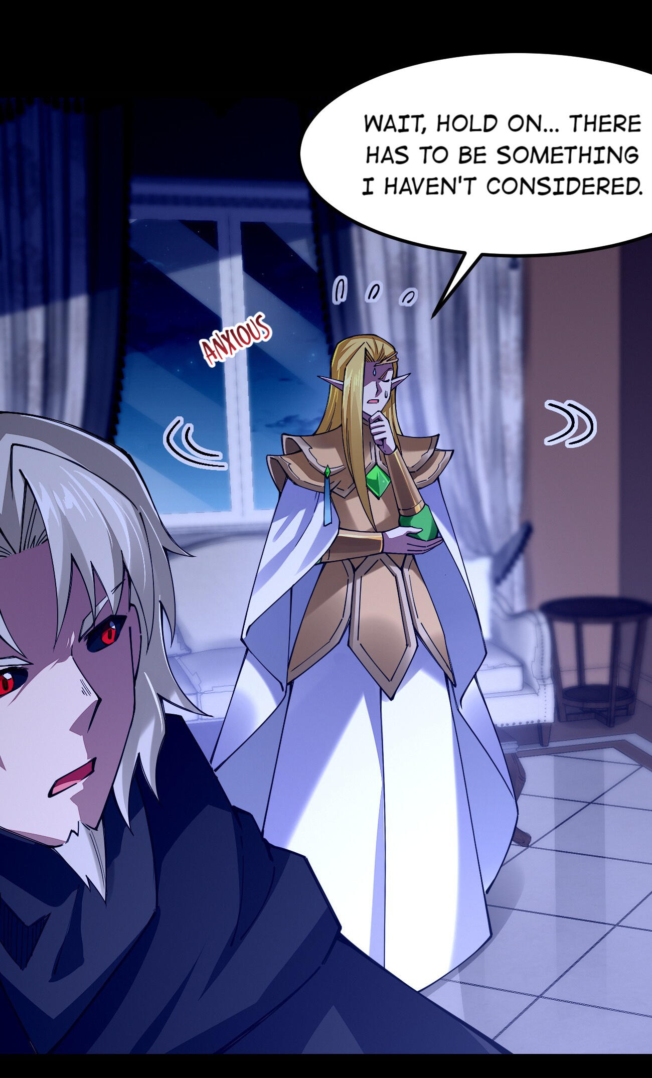 Sword God’s Life Is Not That Boring Chapter 75 - Page 9