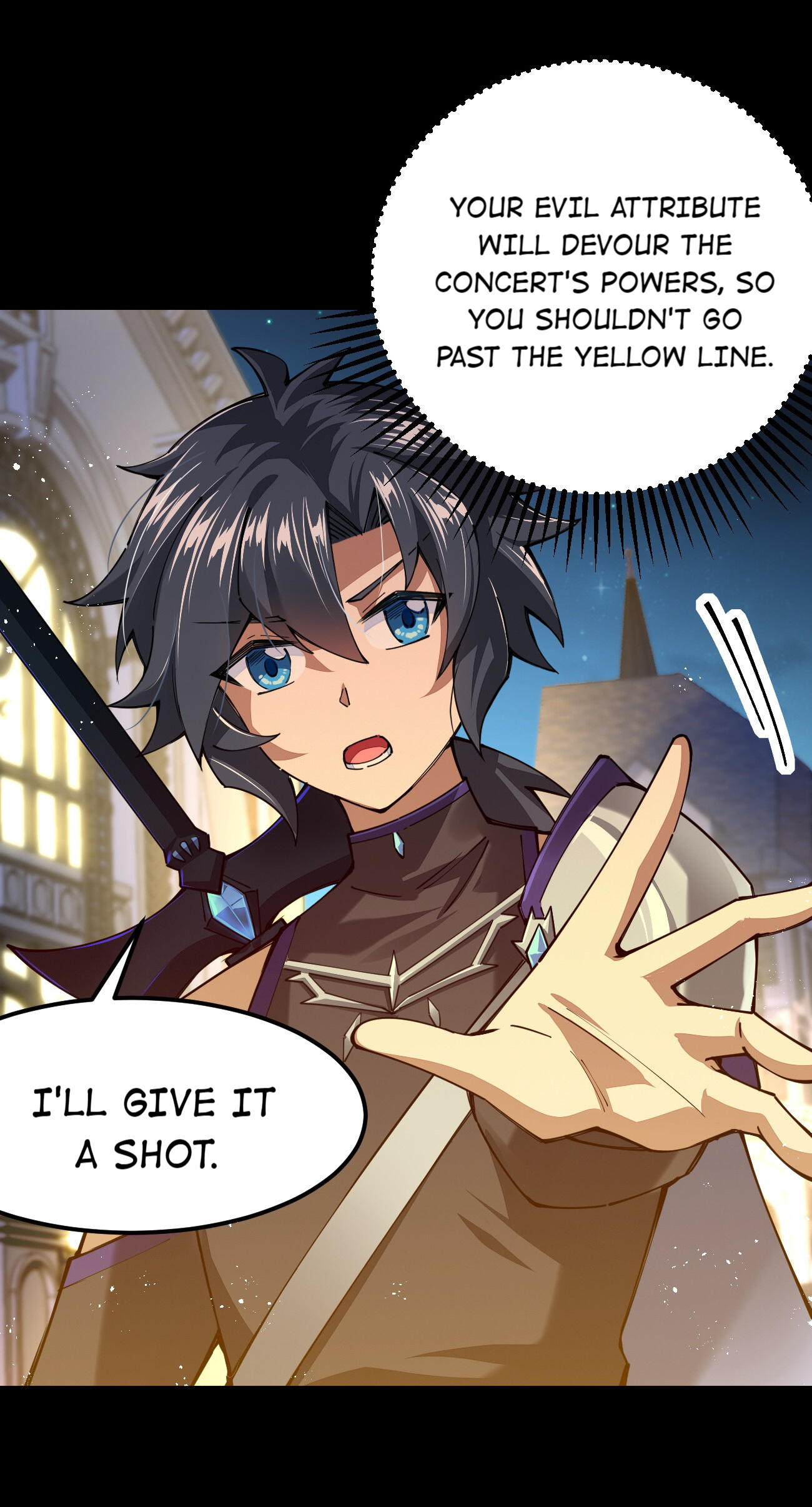 Sword God’s Life Is Not That Boring Chapter 76 - Page 11
