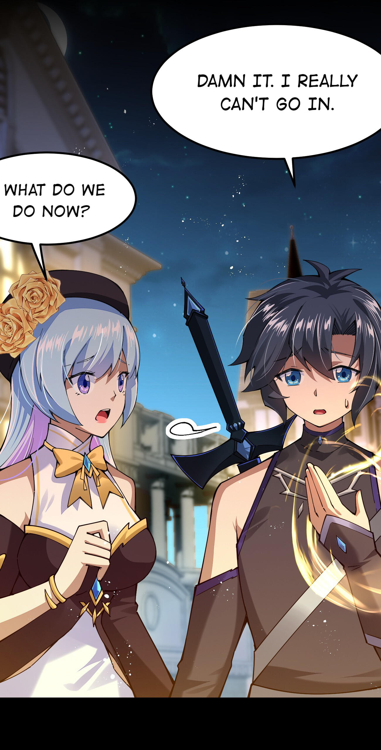 Sword God’s Life Is Not That Boring Chapter 76 - Page 13