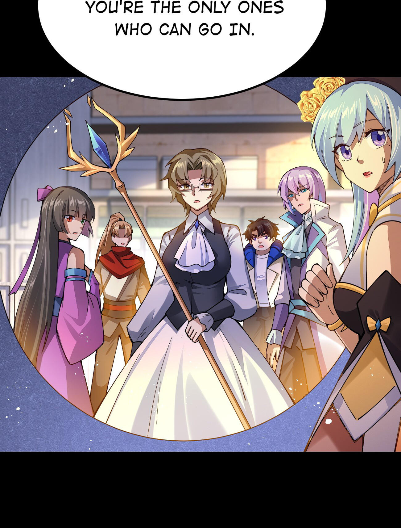 Sword God’s Life Is Not That Boring Chapter 76 - Page 15