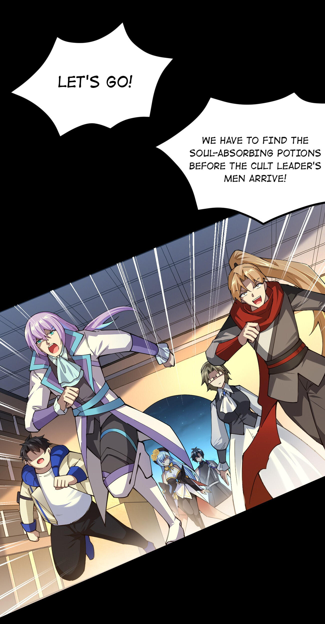 Sword God’s Life Is Not That Boring Chapter 76 - Page 17