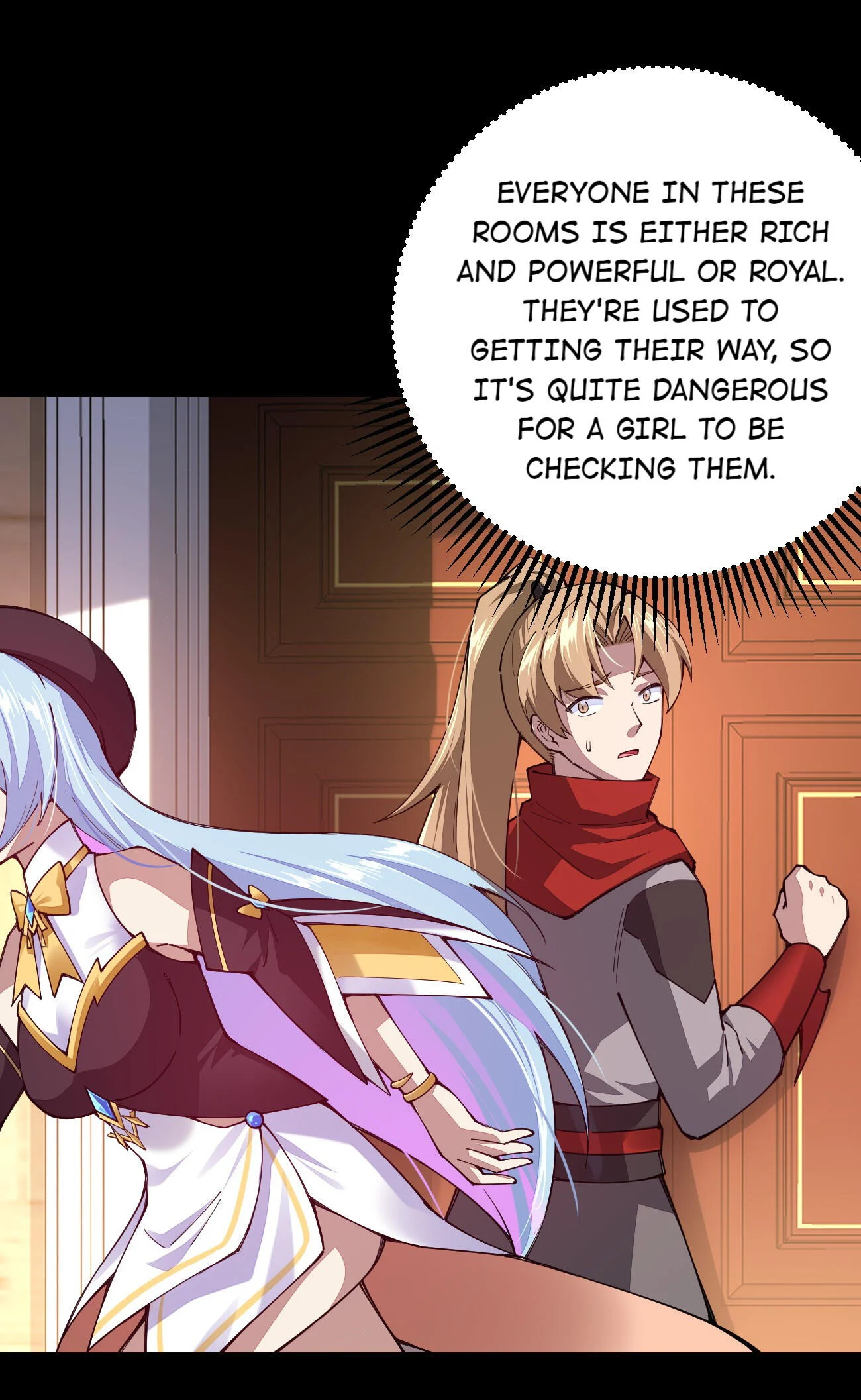 Sword God’s Life Is Not That Boring Chapter 76 - Page 23