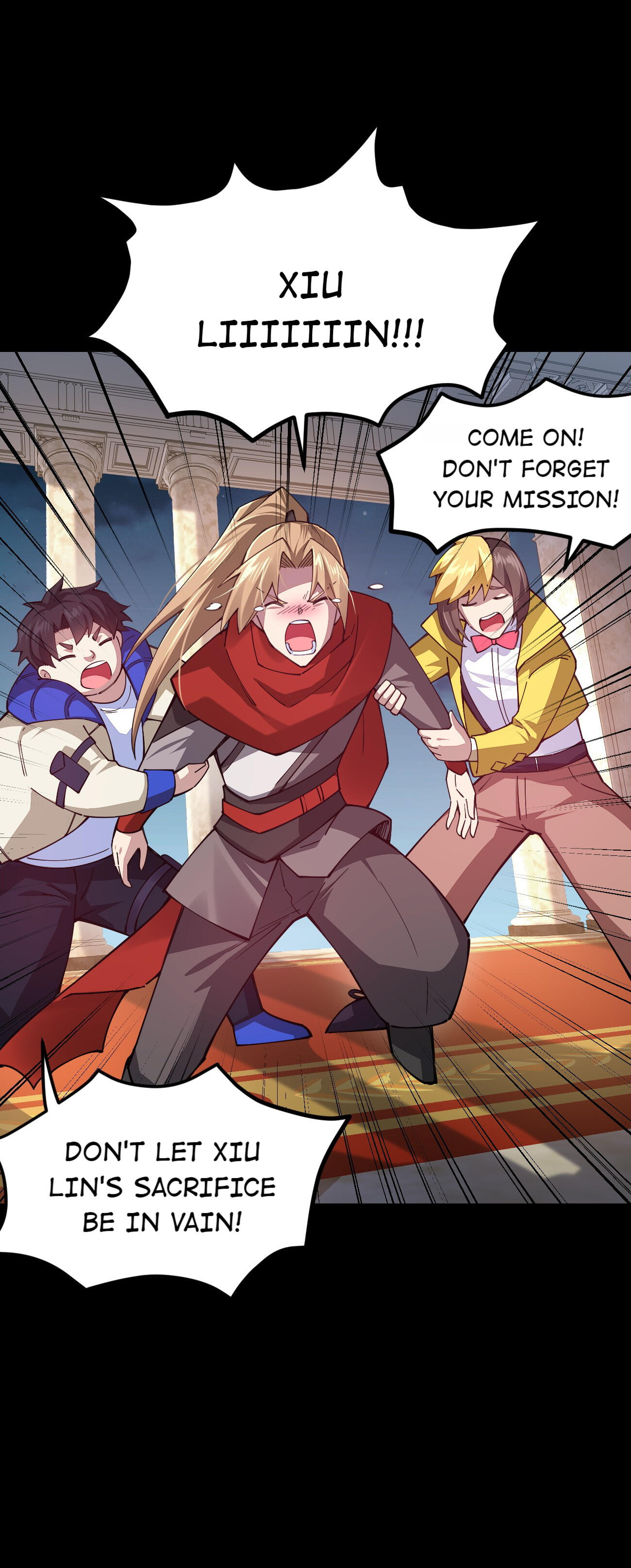 Sword God’s Life Is Not That Boring Chapter 76 - Page 33