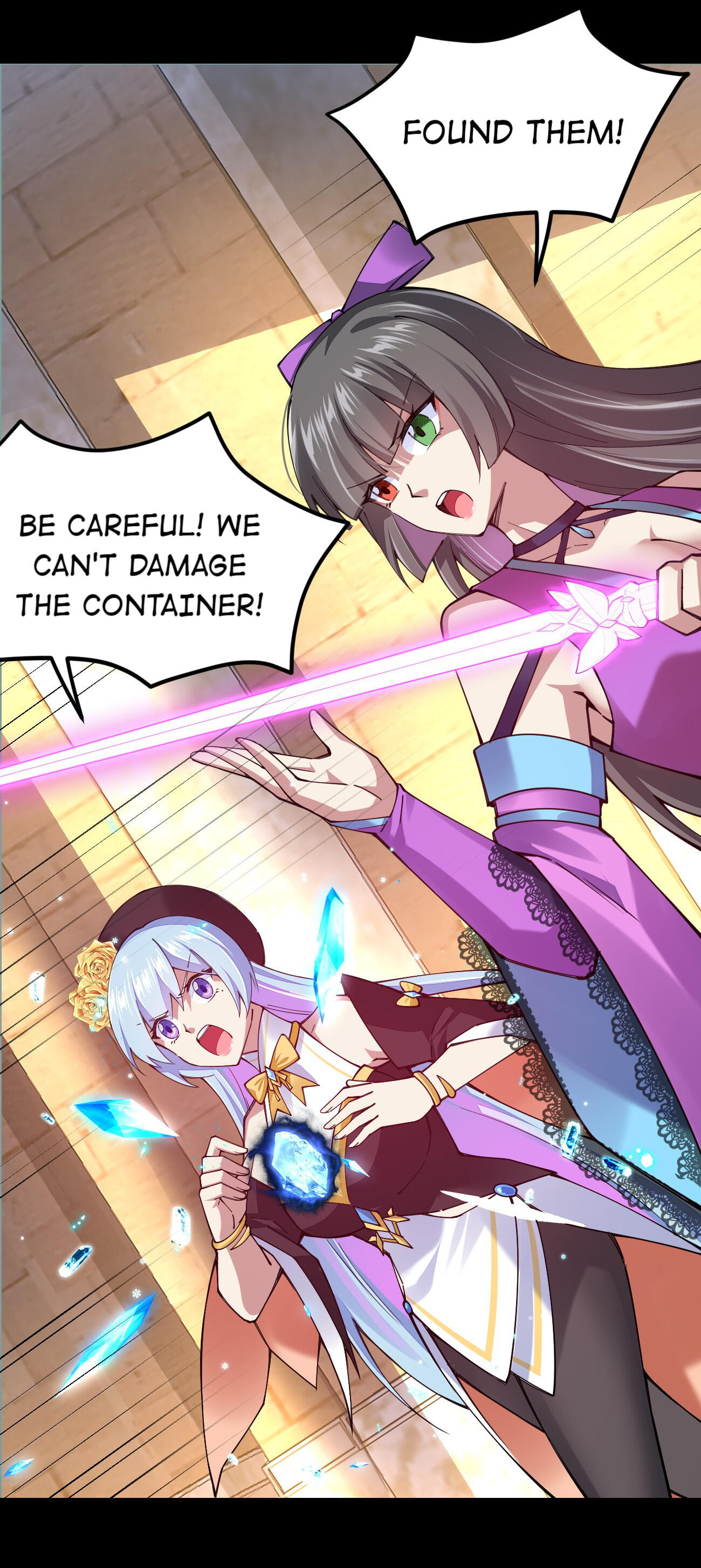 Sword God’s Life Is Not That Boring Chapter 76 - Page 36