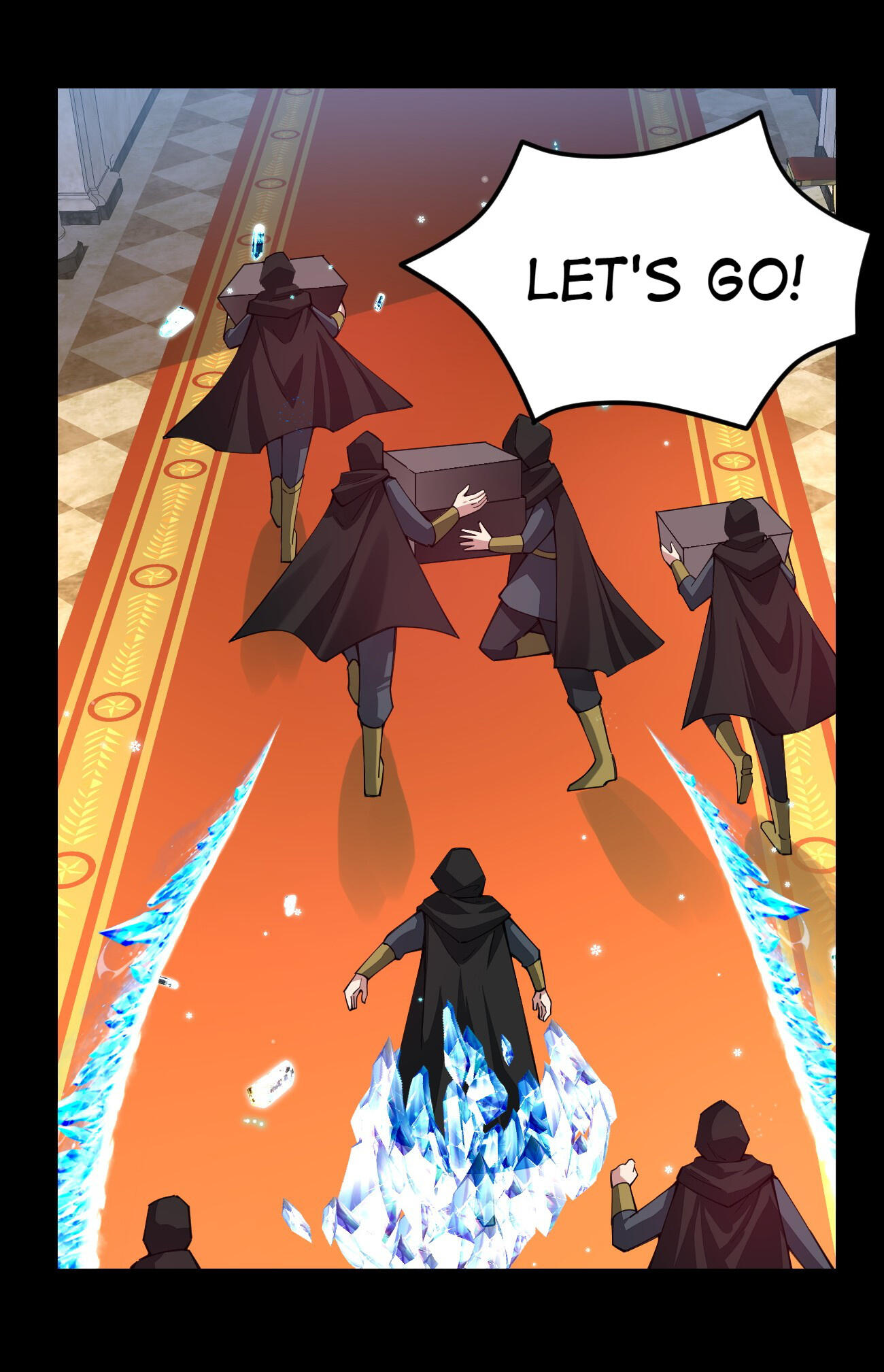Sword God’s Life Is Not That Boring Chapter 76 - Page 37