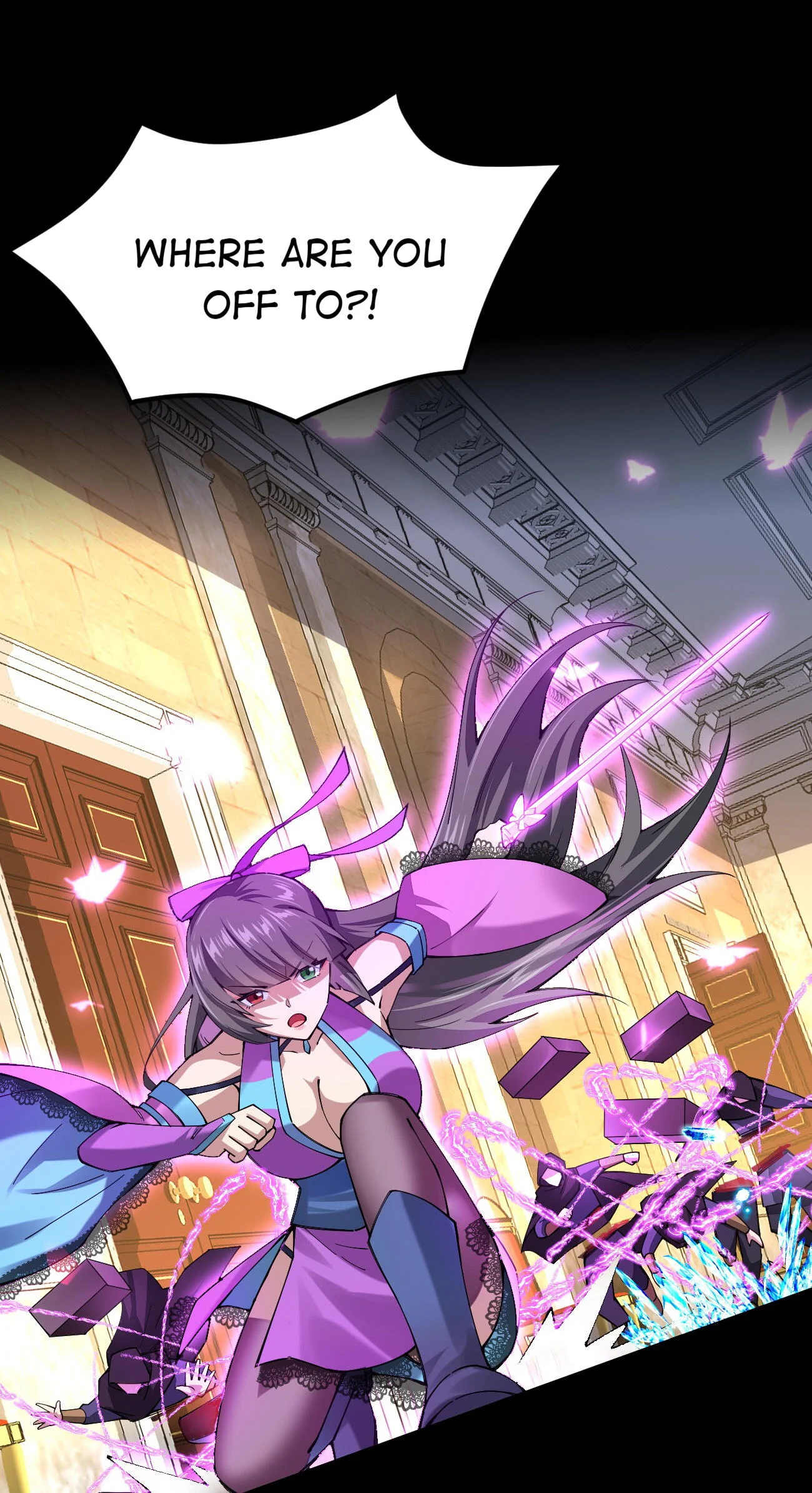 Sword God’s Life Is Not That Boring Chapter 76 - Page 38