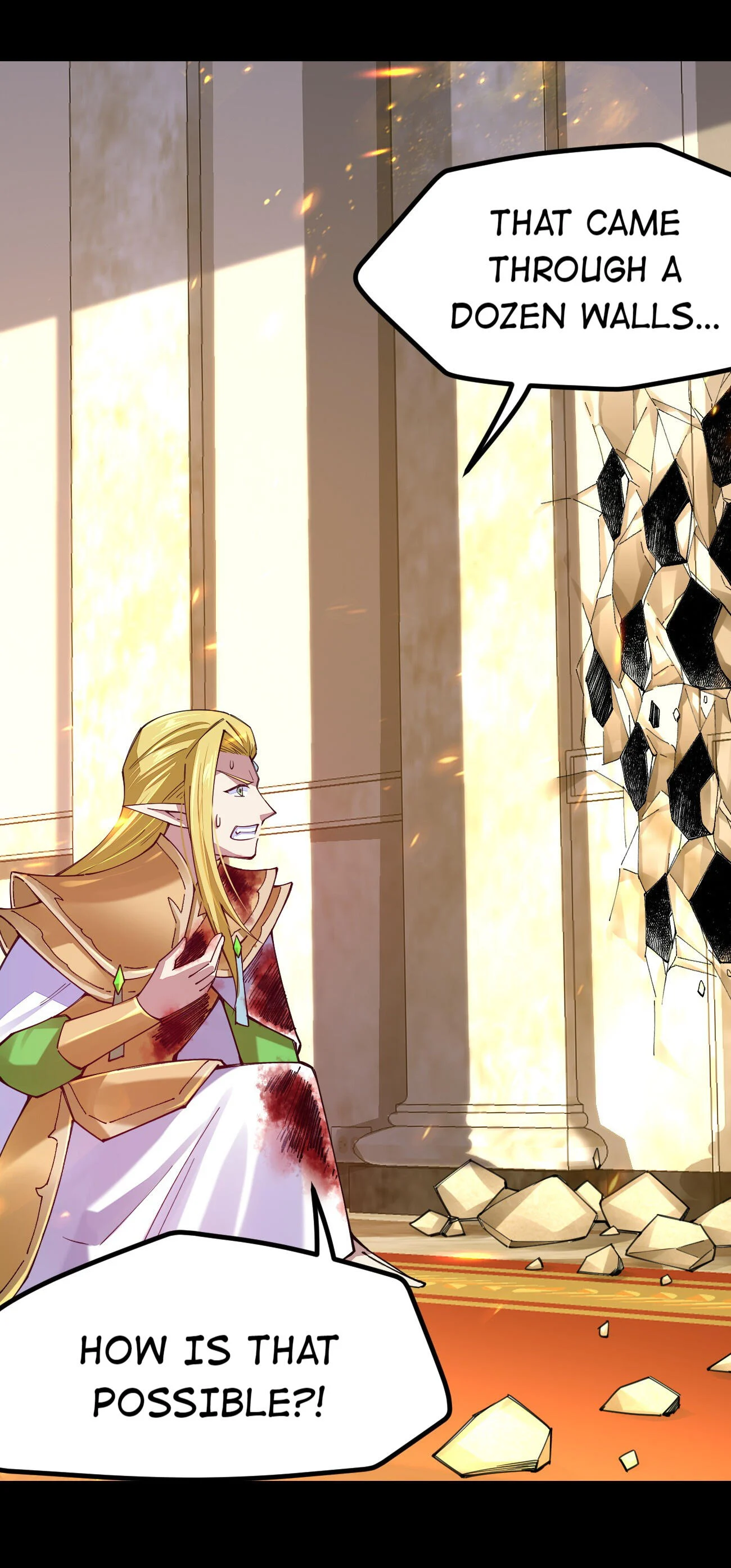 Sword God’s Life Is Not That Boring Chapter 76 - Page 57
