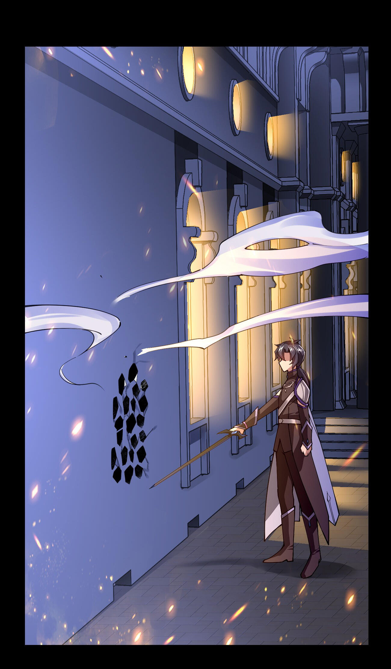 Sword God’s Life Is Not That Boring Chapter 76 - Page 58