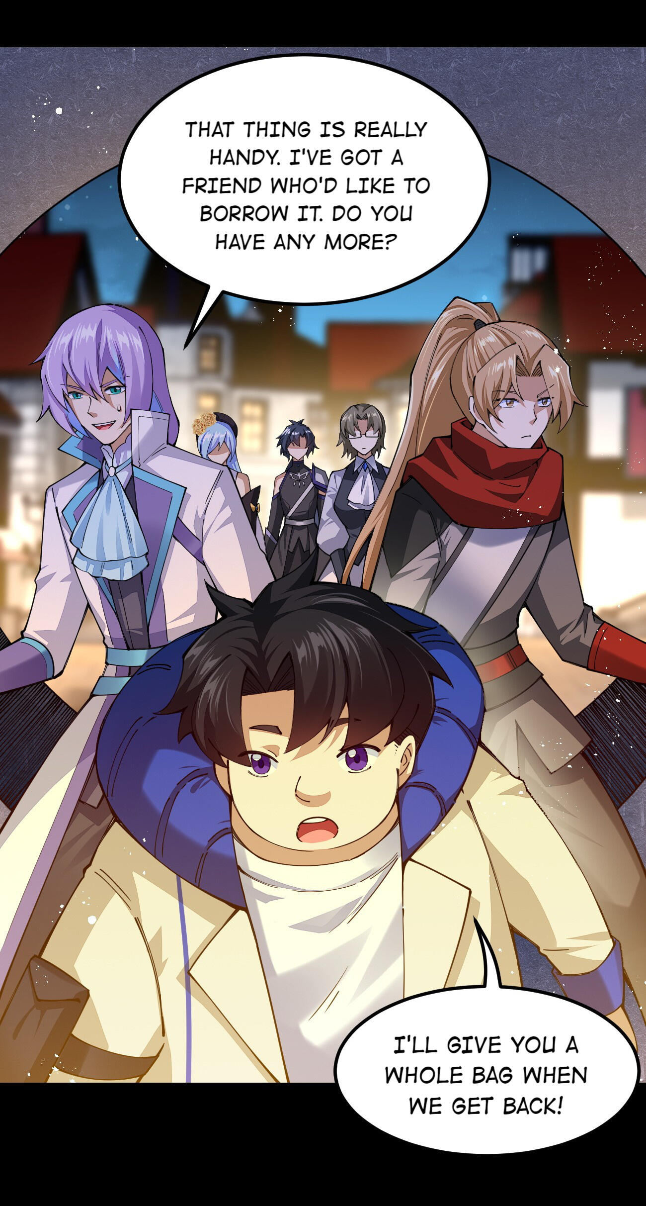 Sword God’s Life Is Not That Boring Chapter 76 - Page 9