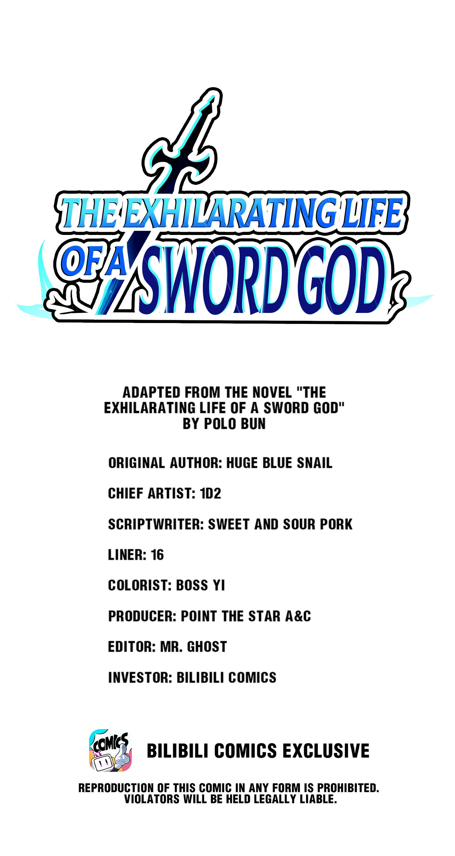 Sword God’s Life Is Not That Boring Chapter 77 - Page 1