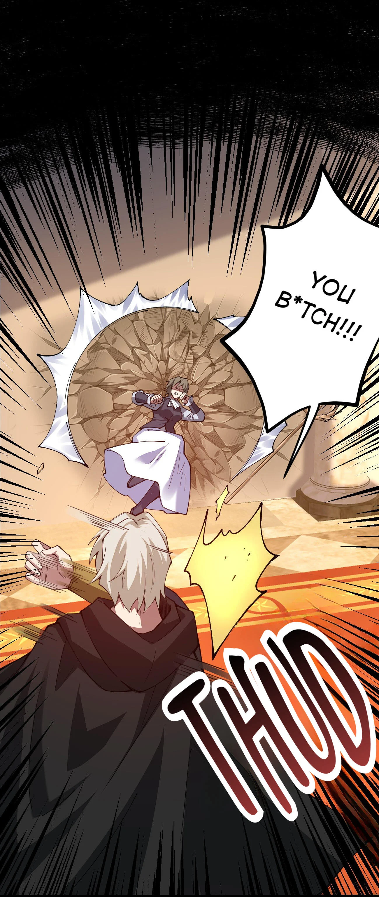 Sword God’s Life Is Not That Boring Chapter 77 - Page 11