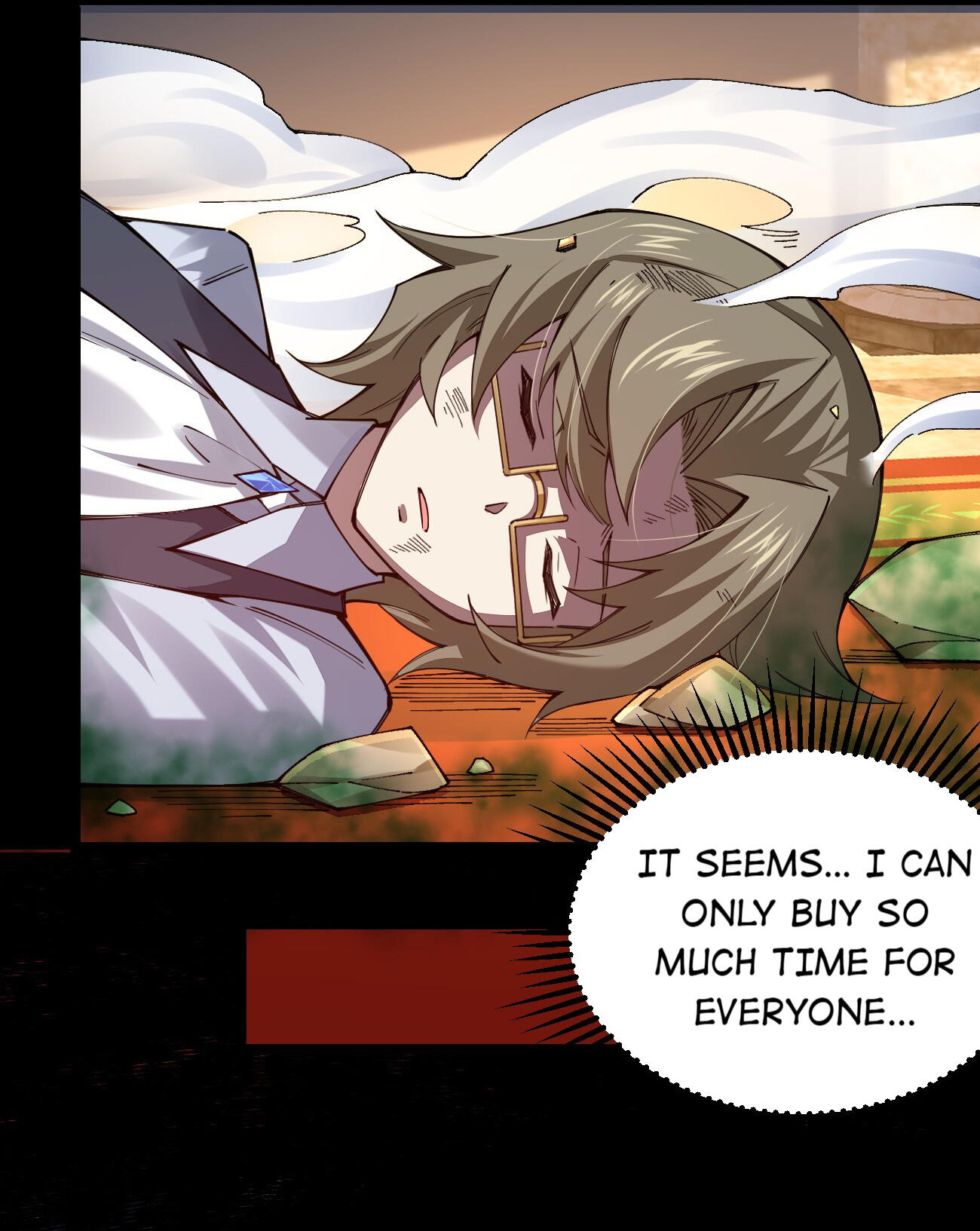 Sword God’s Life Is Not That Boring Chapter 77 - Page 12