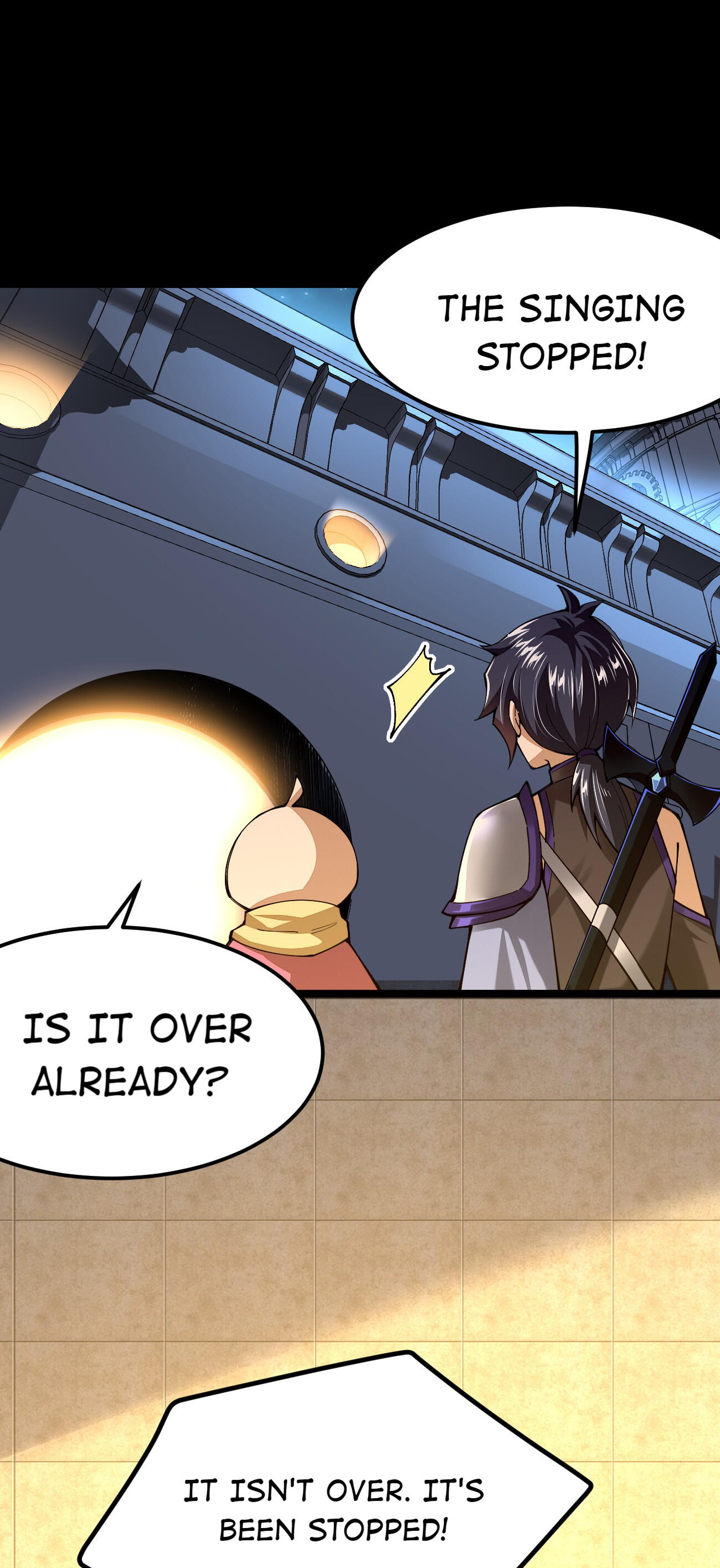Sword God’s Life Is Not That Boring Chapter 77 - Page 17