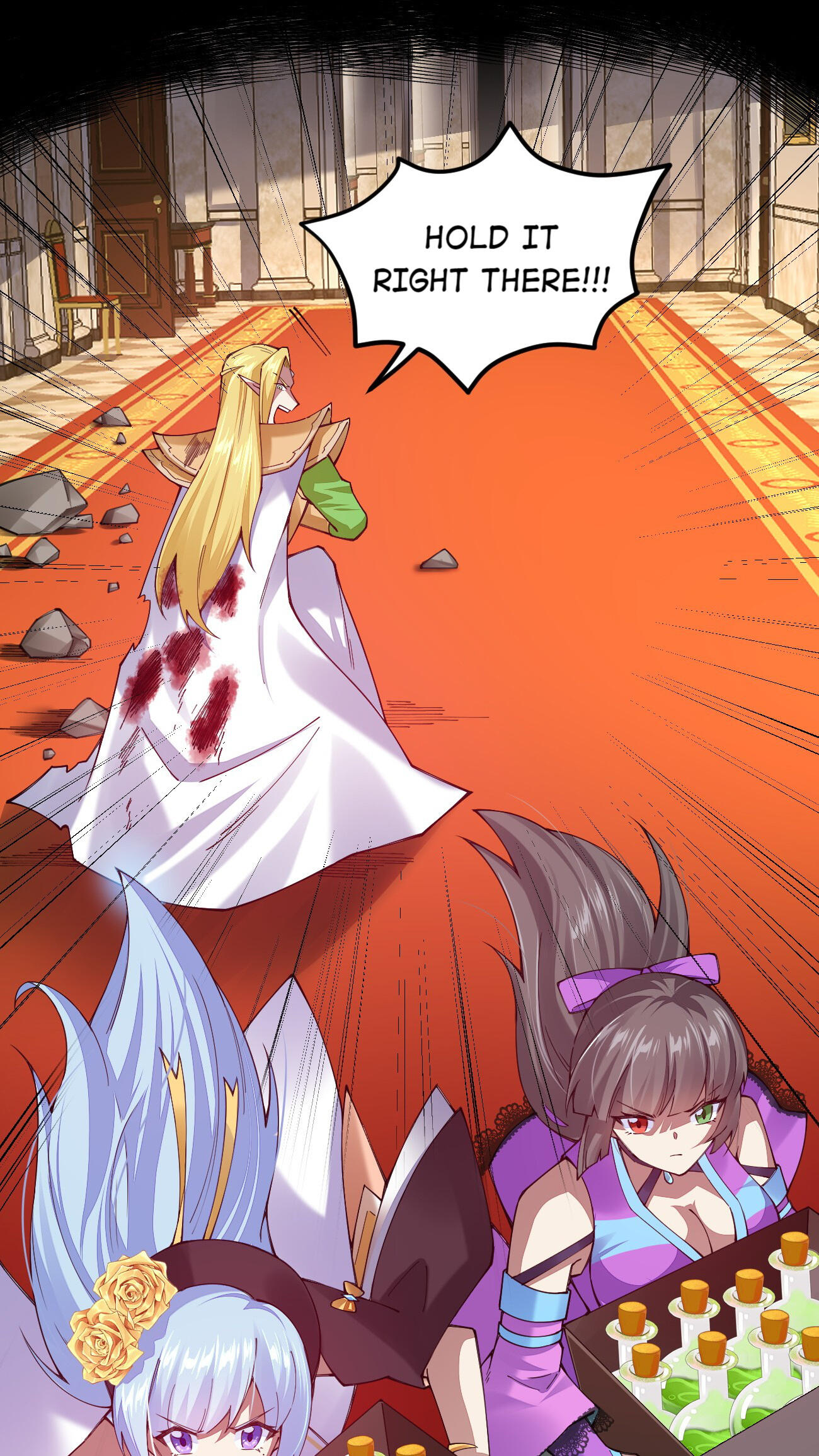 Sword God’s Life Is Not That Boring Chapter 77 - Page 3