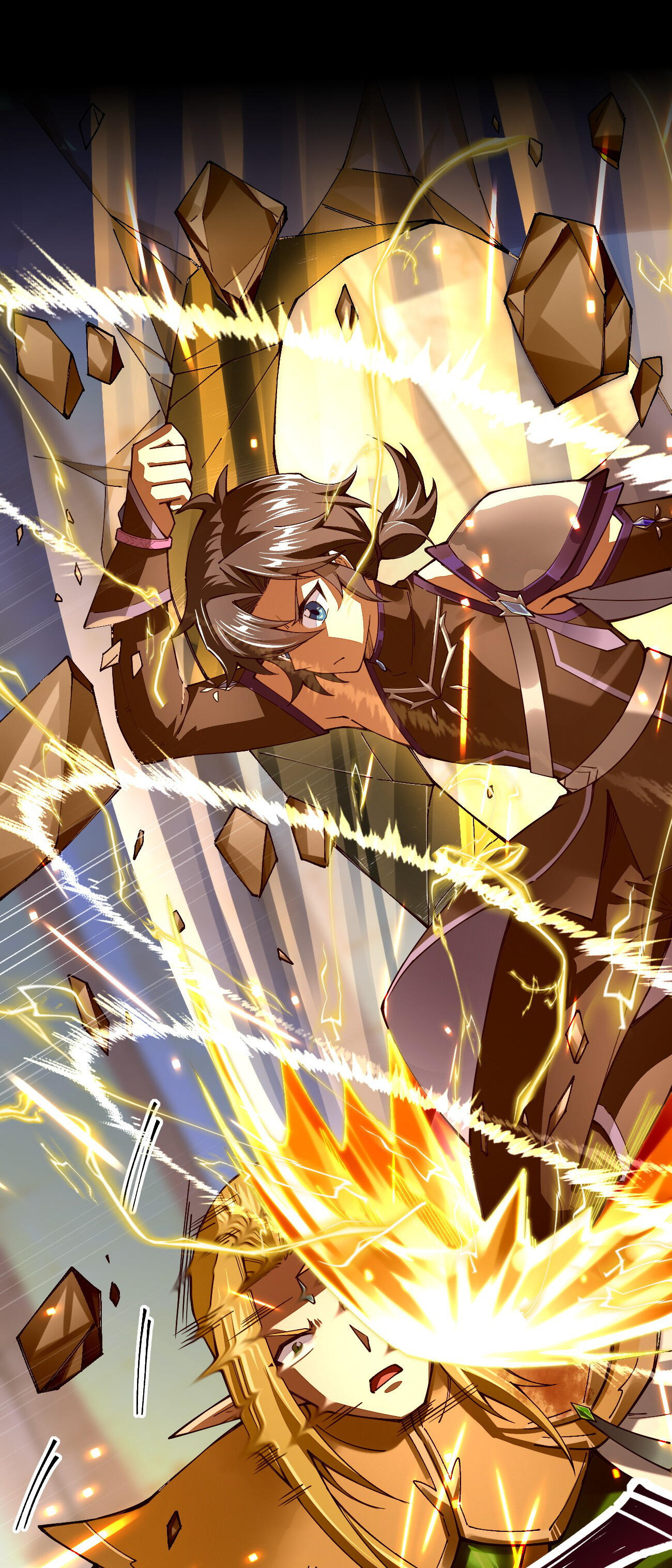Sword God’s Life Is Not That Boring Chapter 77 - Page 21