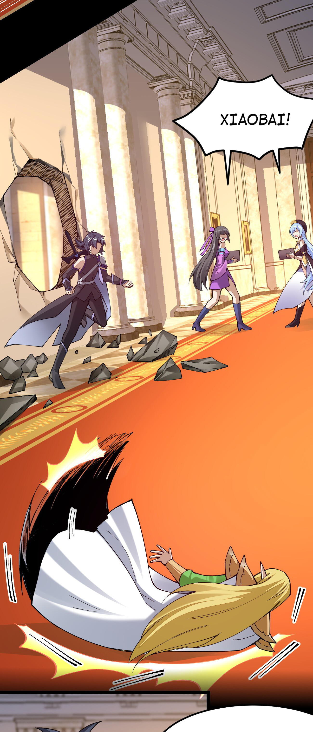 Sword God’s Life Is Not That Boring Chapter 77 - Page 23