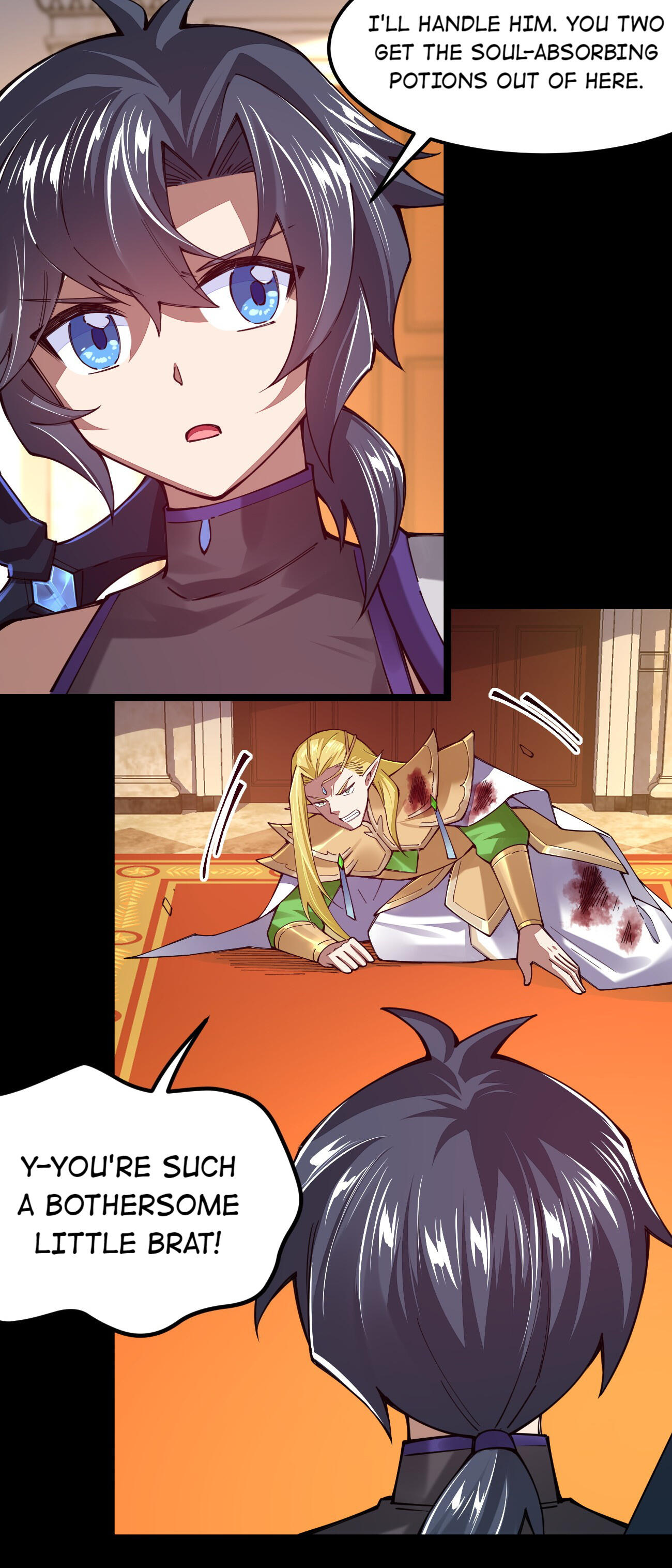 Sword God’s Life Is Not That Boring Chapter 77 - Page 24