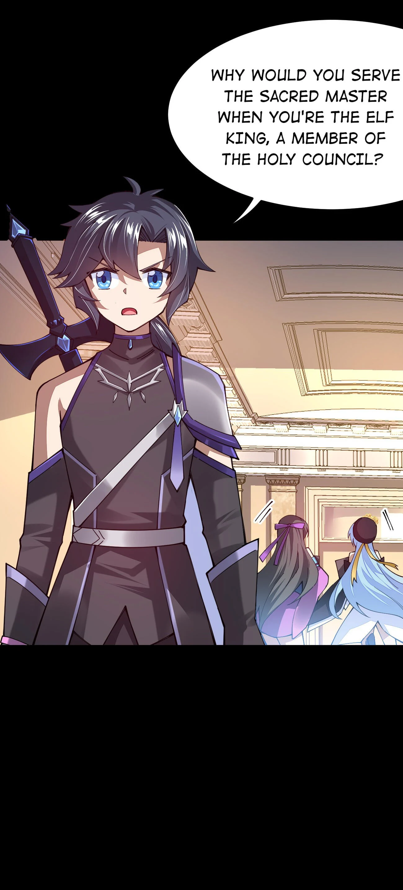 Sword God’s Life Is Not That Boring Chapter 77 - Page 25