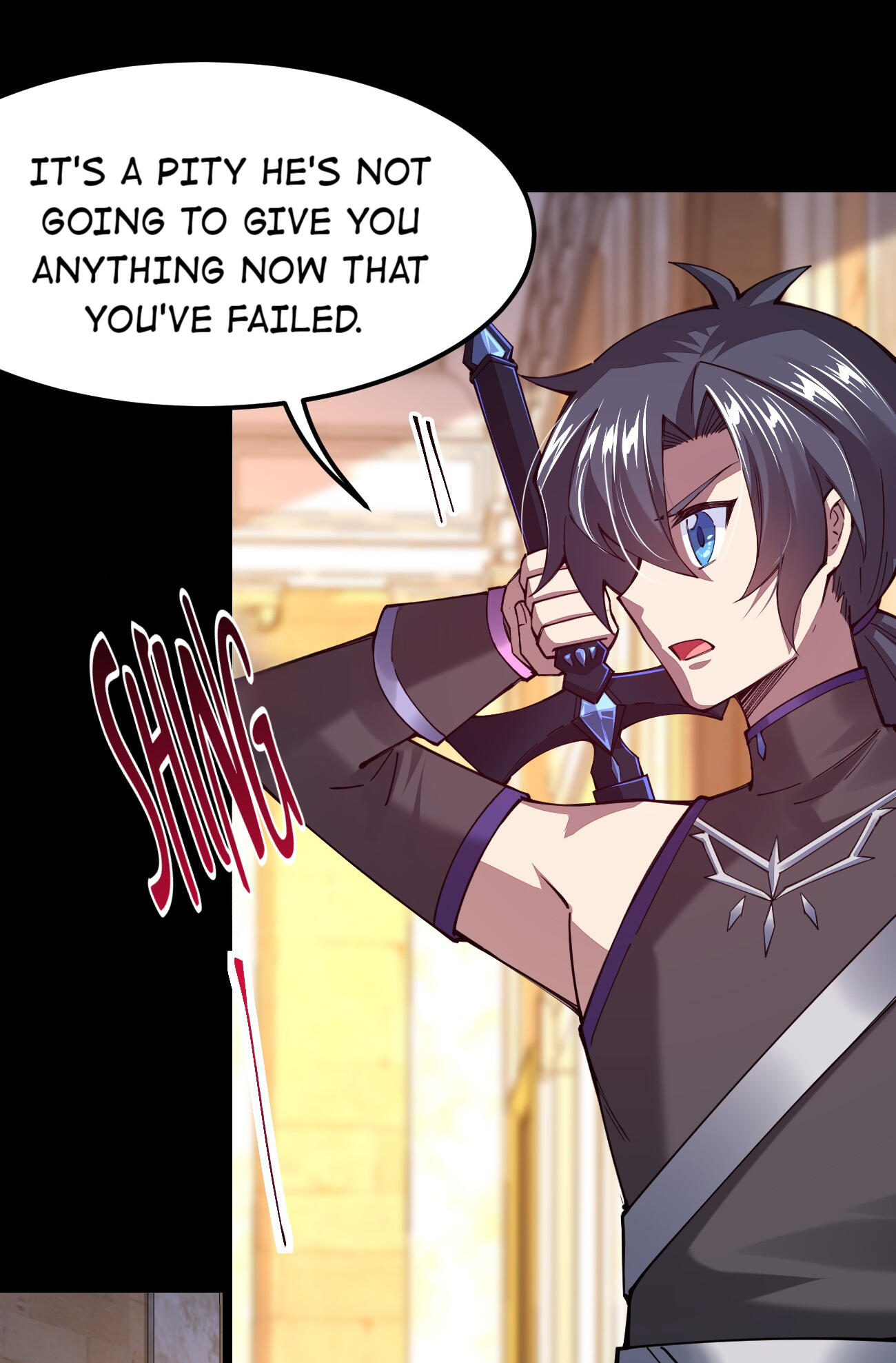 Sword God’s Life Is Not That Boring Chapter 77 - Page 27