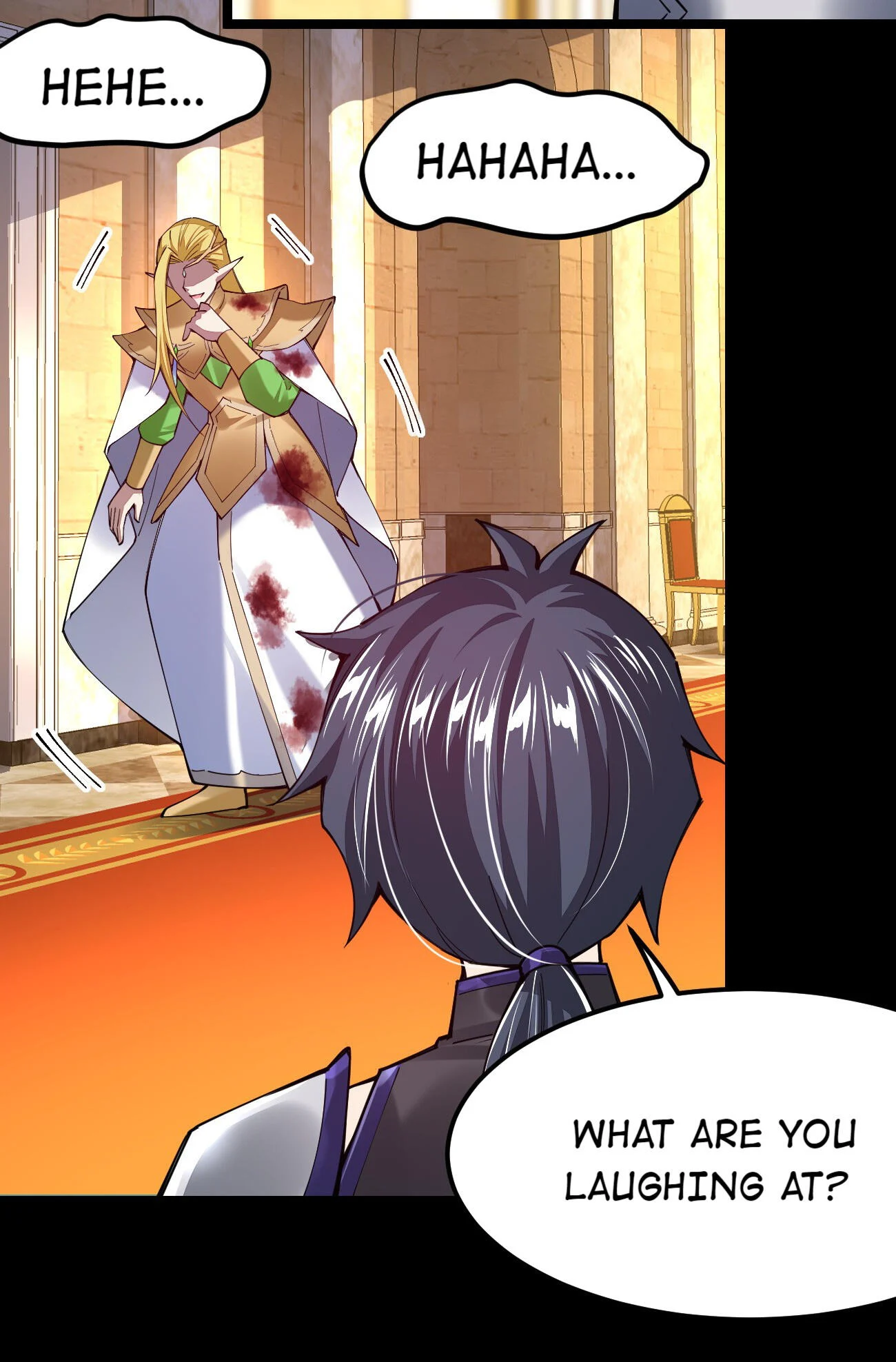 Sword God’s Life Is Not That Boring Chapter 77 - Page 28