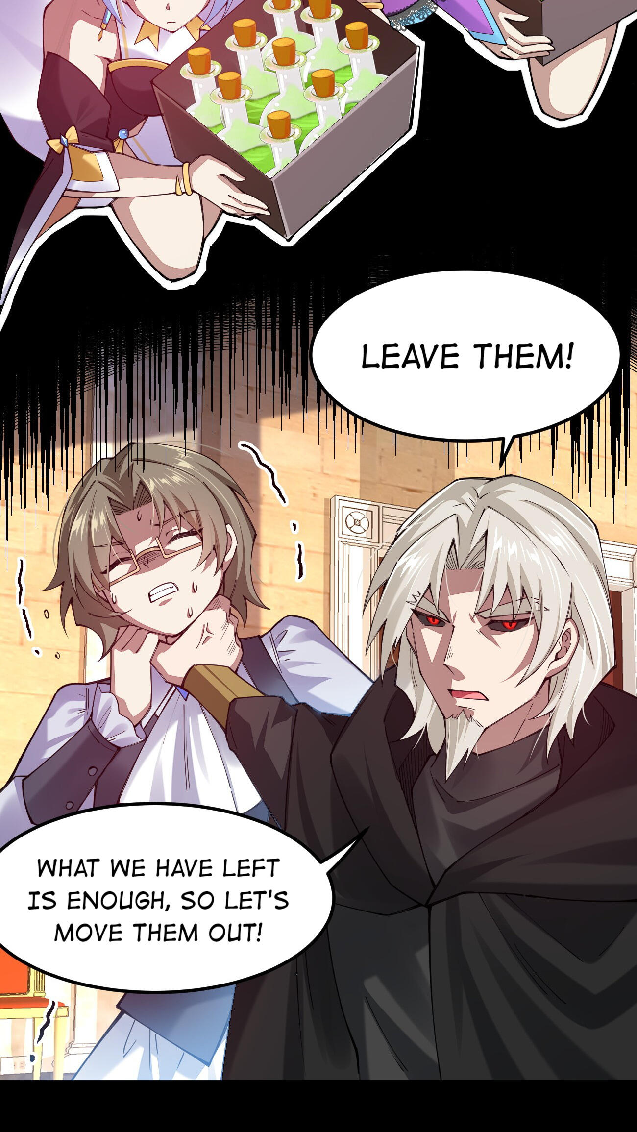 Sword God’s Life Is Not That Boring Chapter 77 - Page 4