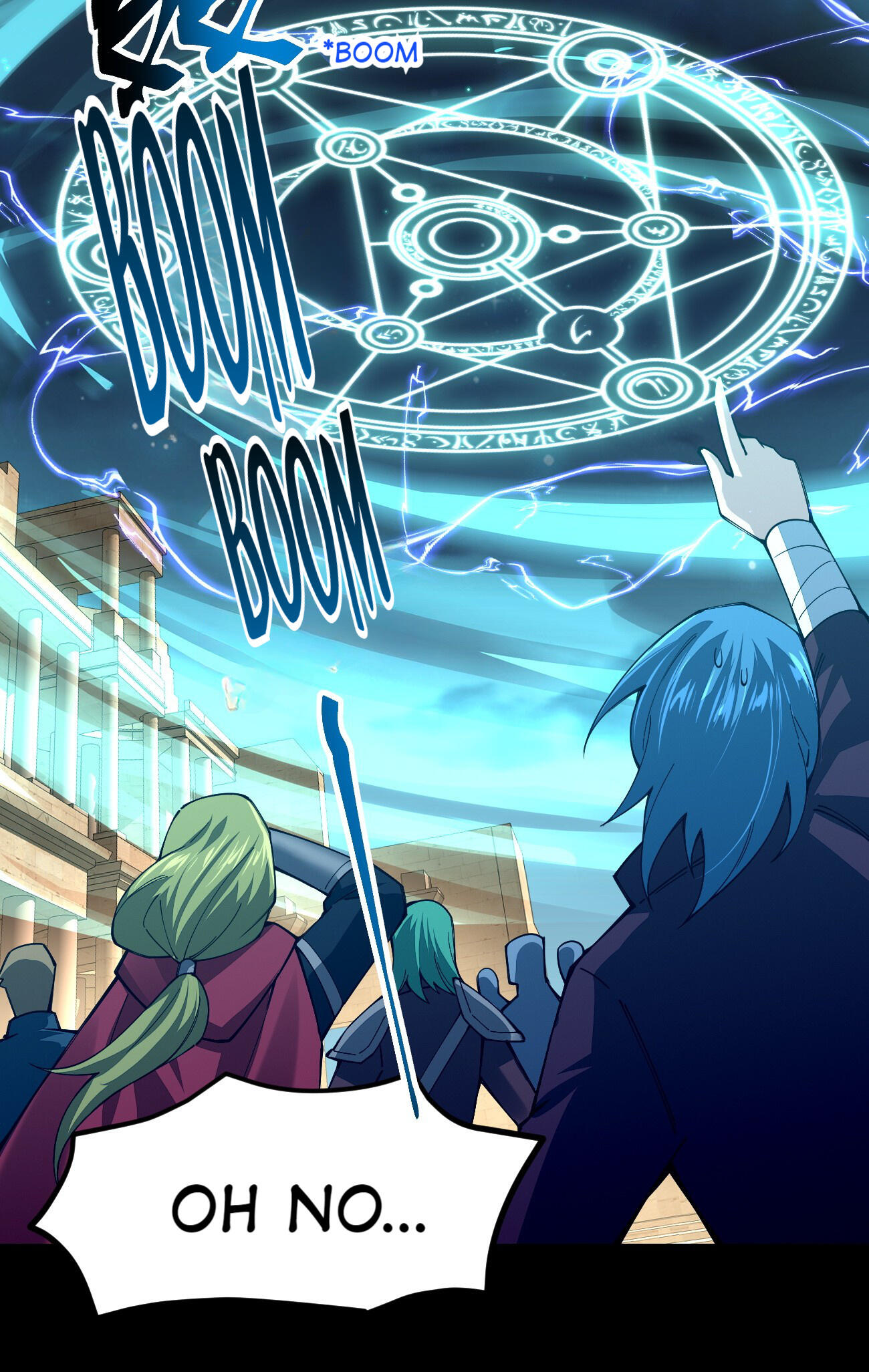 Sword God’s Life Is Not That Boring Chapter 77 - Page 37