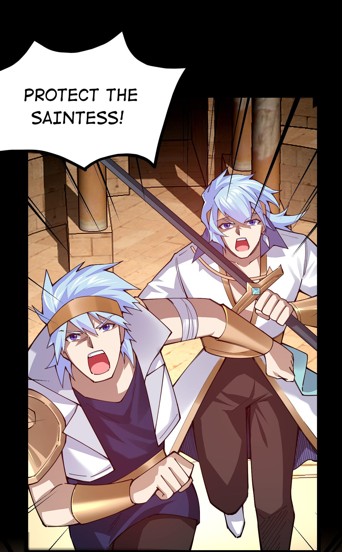 Sword God’s Life Is Not That Boring Chapter 77 - Page 43