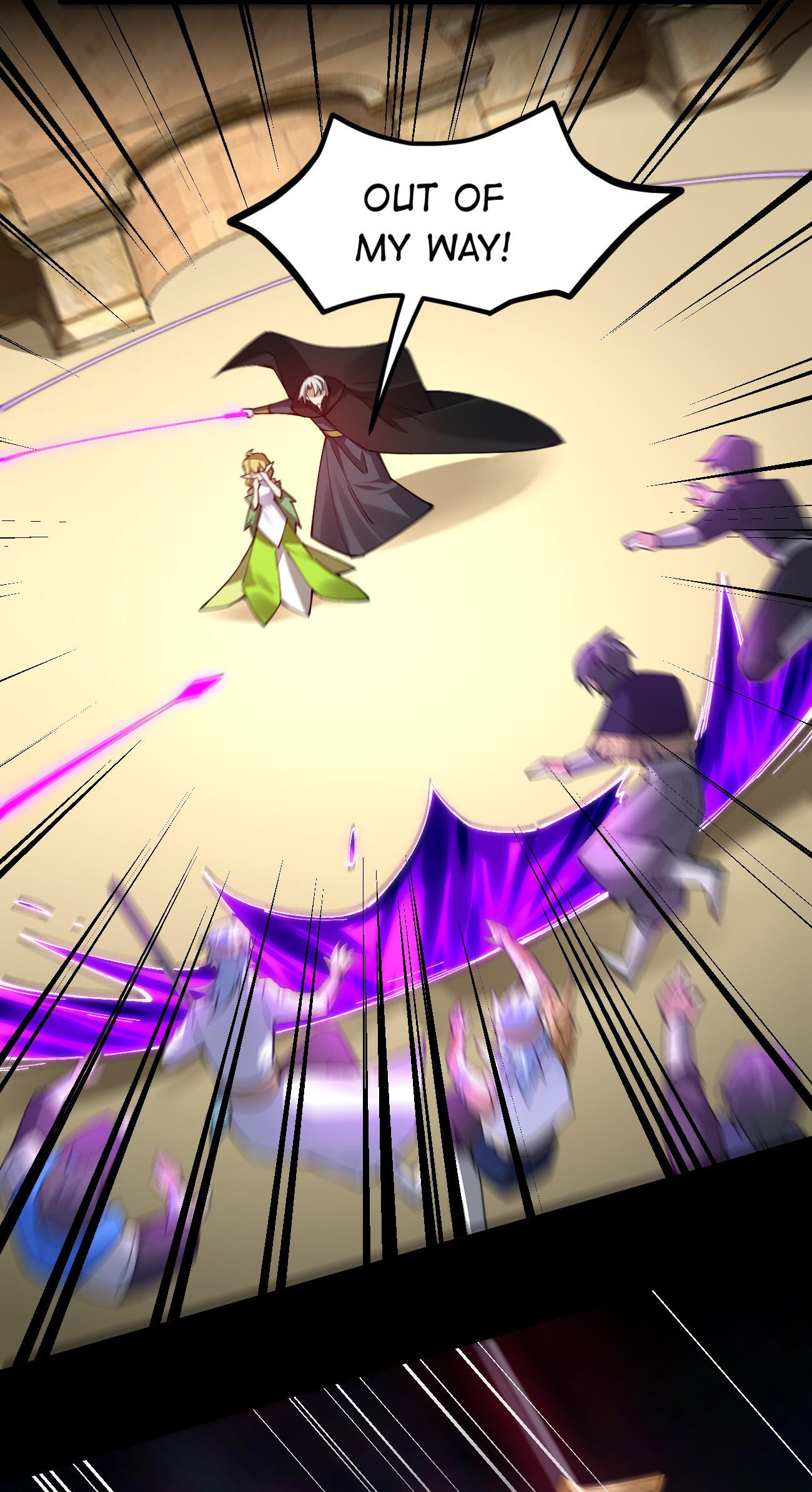 Sword God’s Life Is Not That Boring Chapter 77 - Page 44