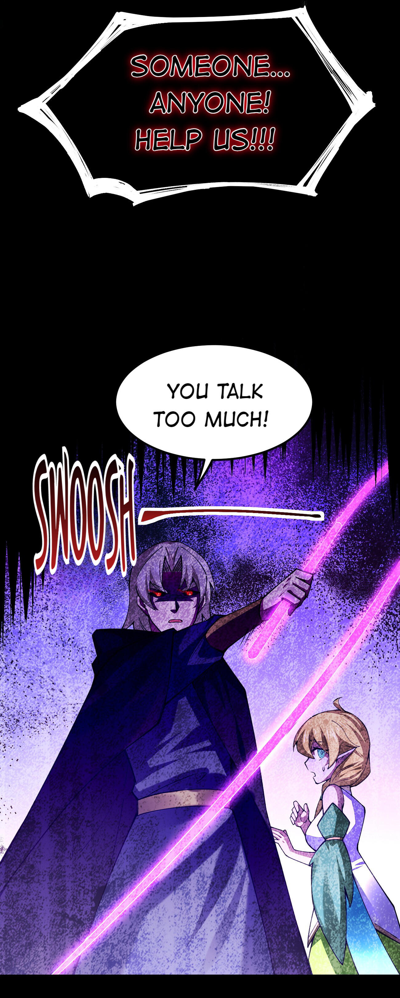 Sword God’s Life Is Not That Boring Chapter 77 - Page 54