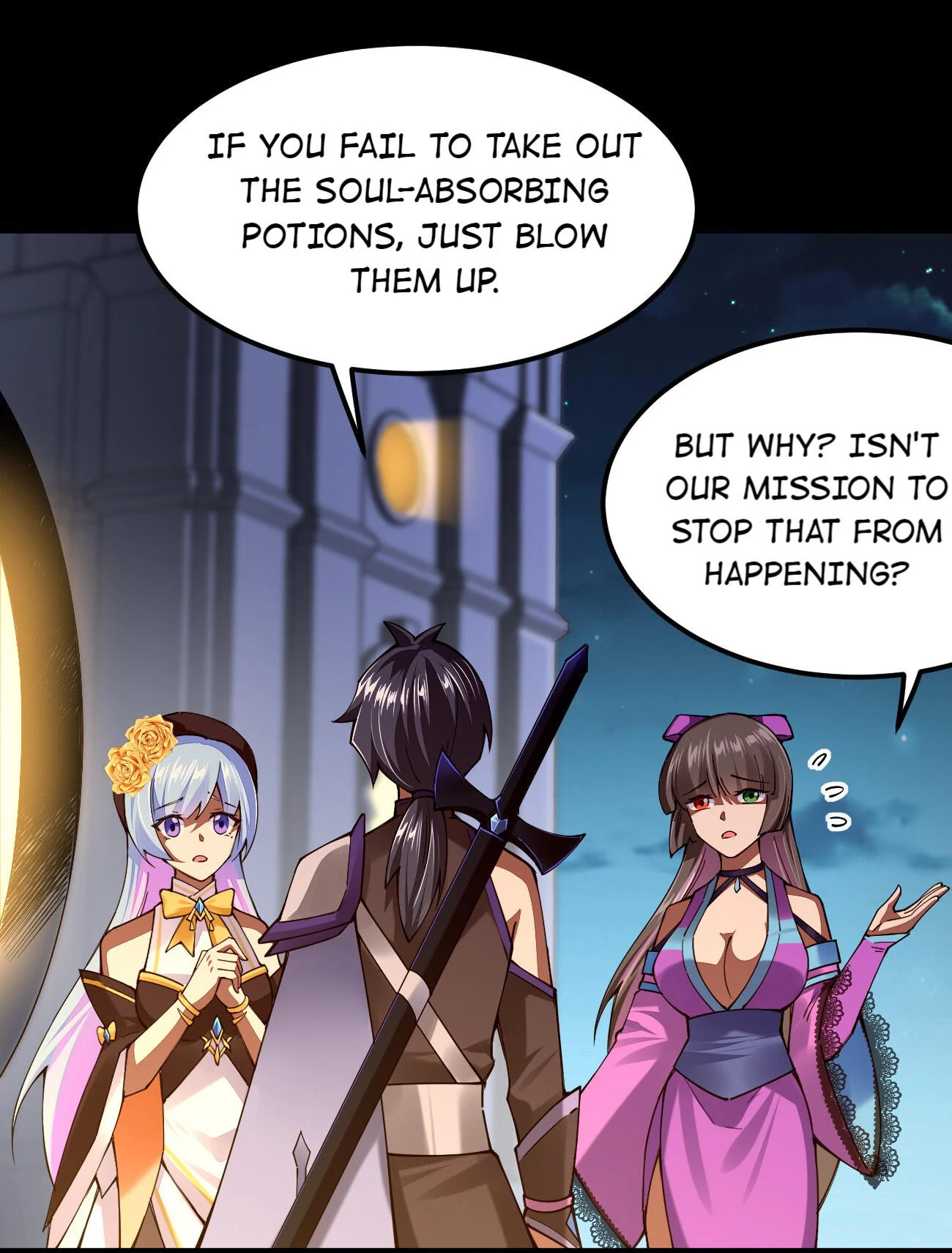 Sword God’s Life Is Not That Boring Chapter 77 - Page 8