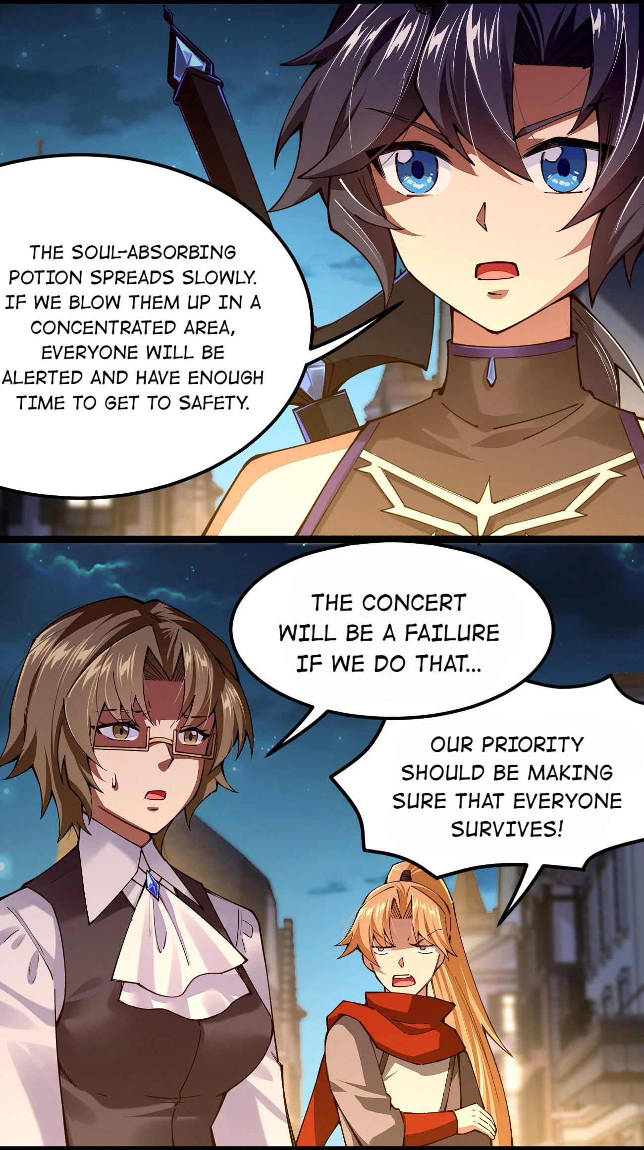 Sword God’s Life Is Not That Boring Chapter 77 - Page 9