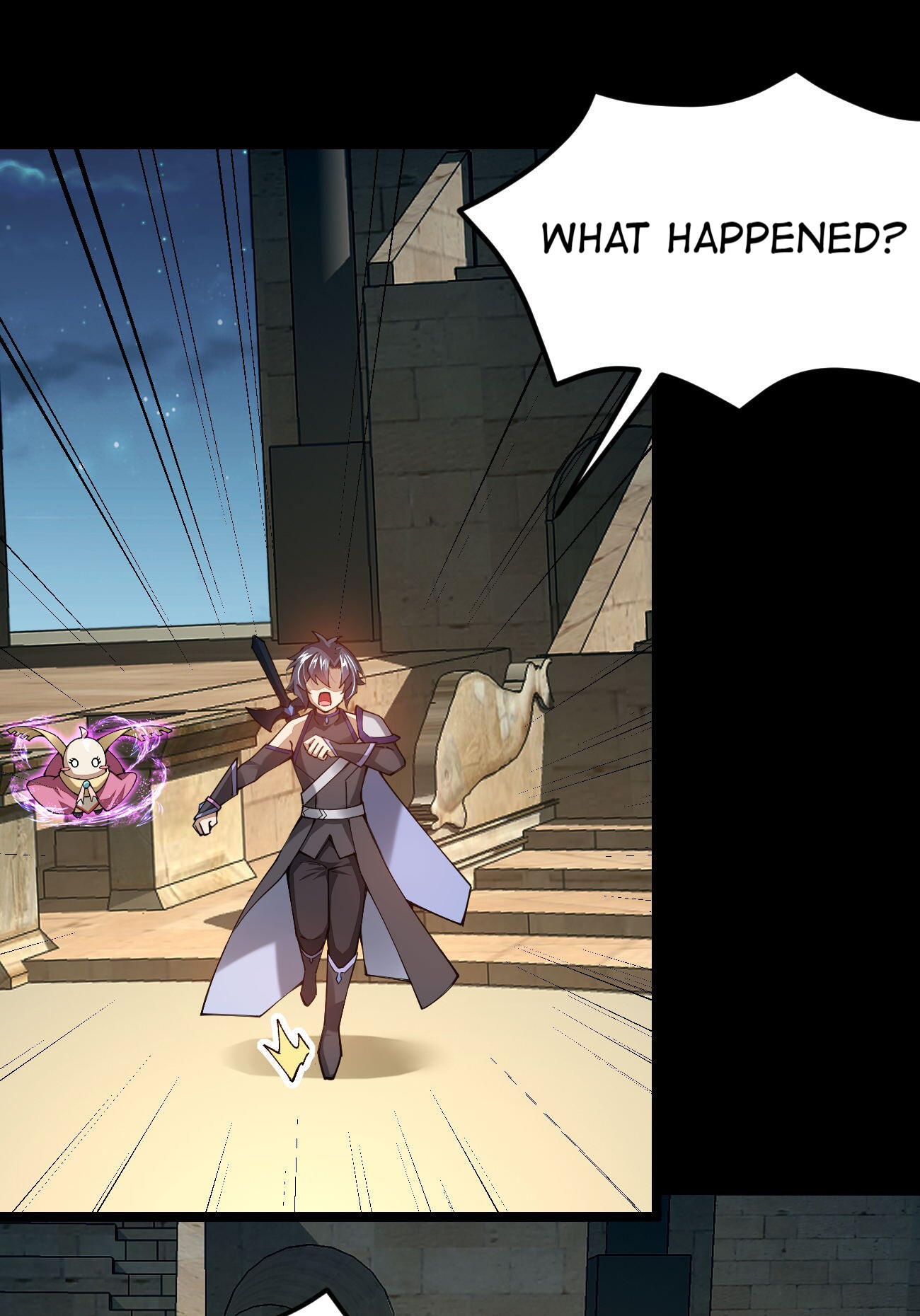 Sword God’s Life Is Not That Boring Chapter 78 - Page 2