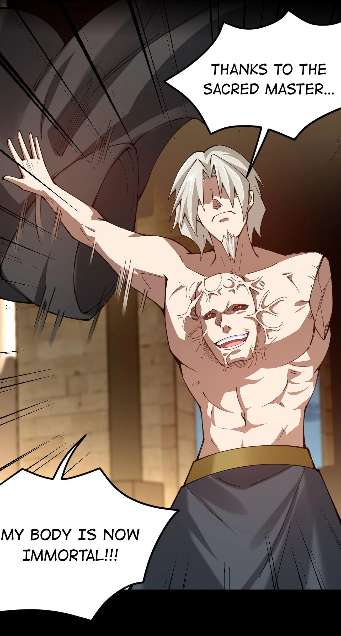 Sword God’s Life Is Not That Boring Chapter 78 - Page 12