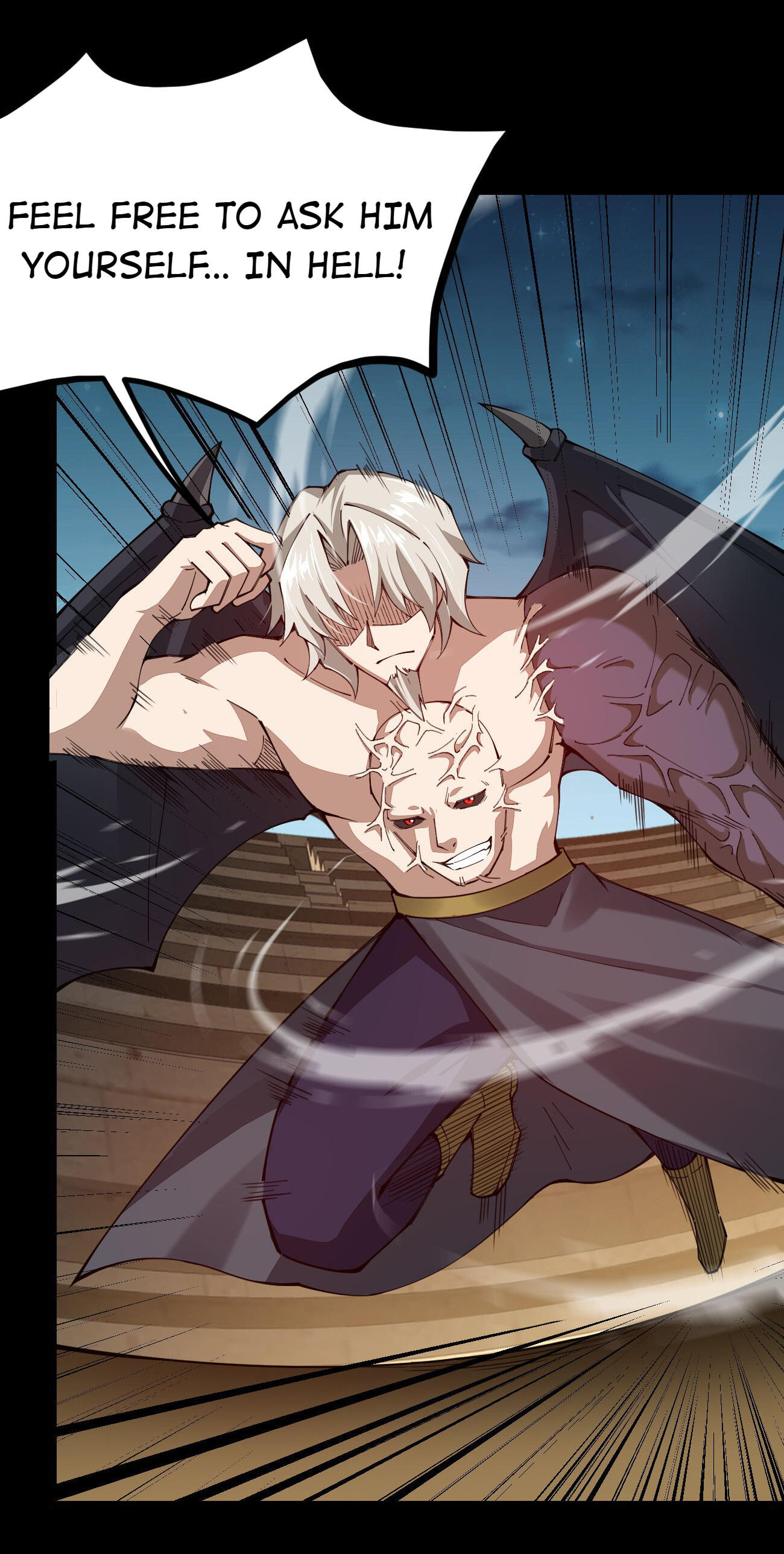 Sword God’s Life Is Not That Boring Chapter 78 - Page 22