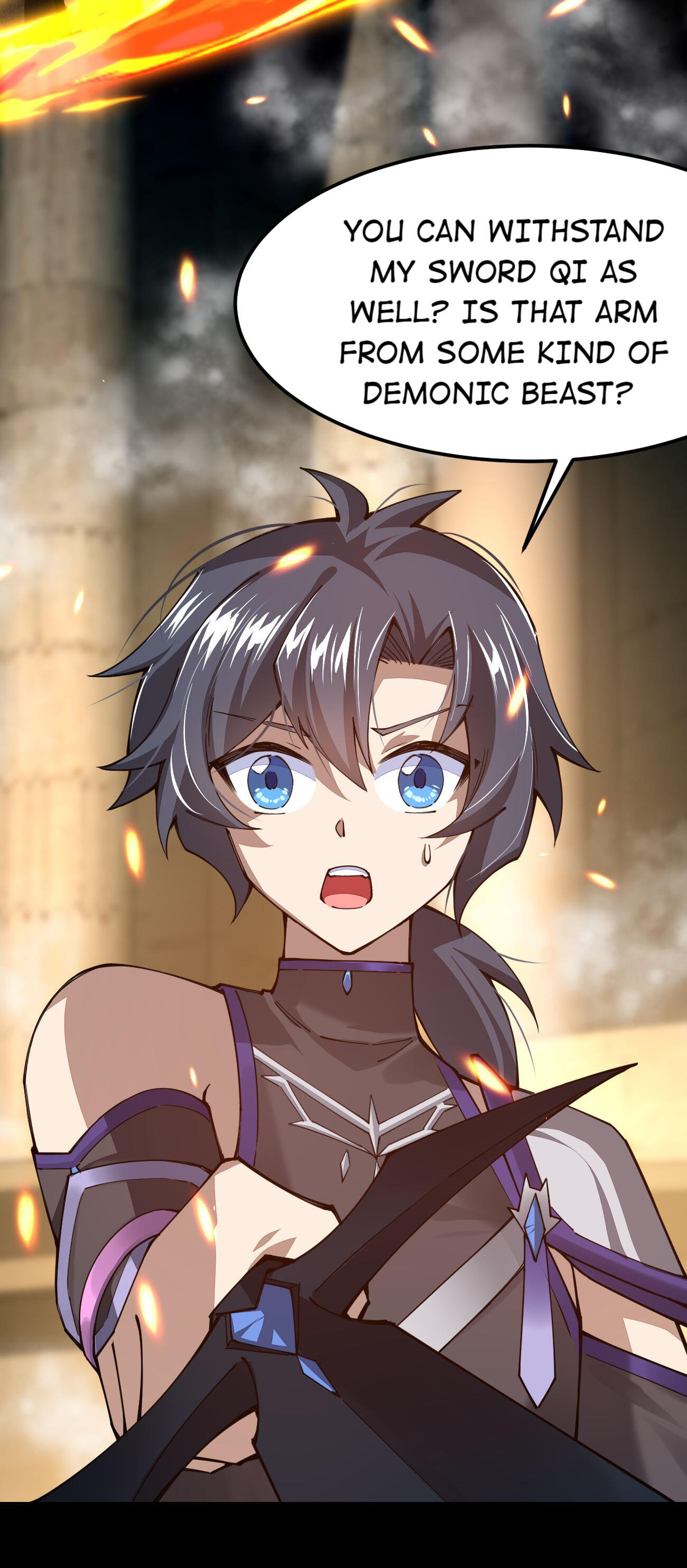 Sword God’s Life Is Not That Boring Chapter 78 - Page 35