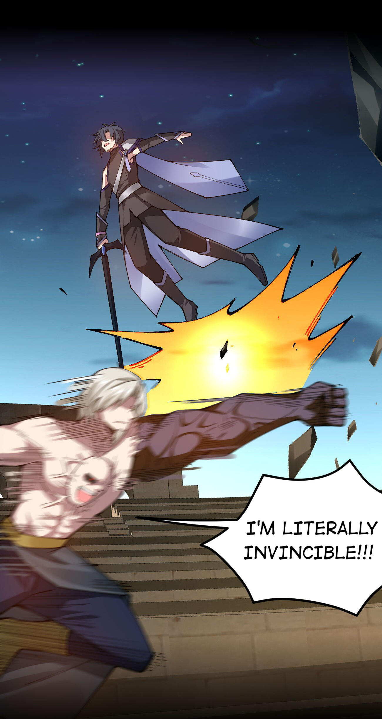 Sword God’s Life Is Not That Boring Chapter 78 - Page 44