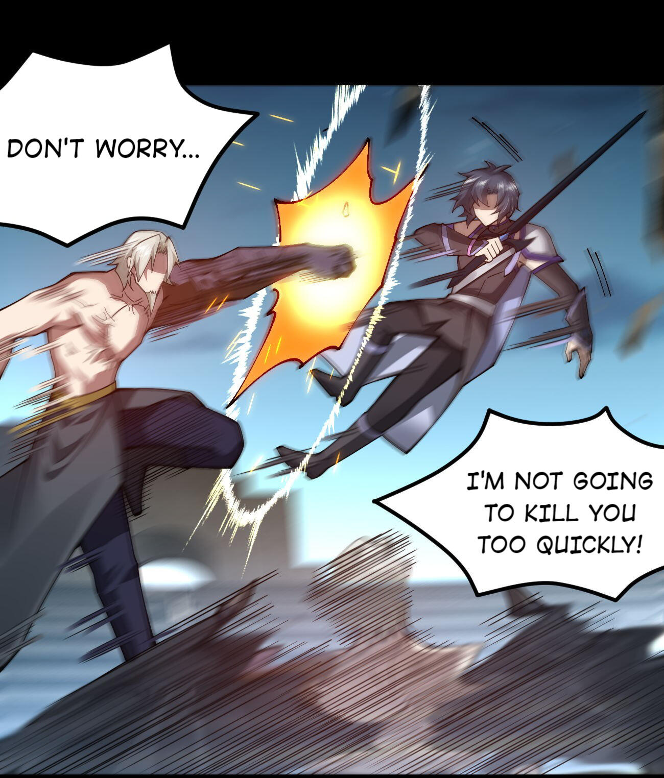 Sword God’s Life Is Not That Boring Chapter 78 - Page 46