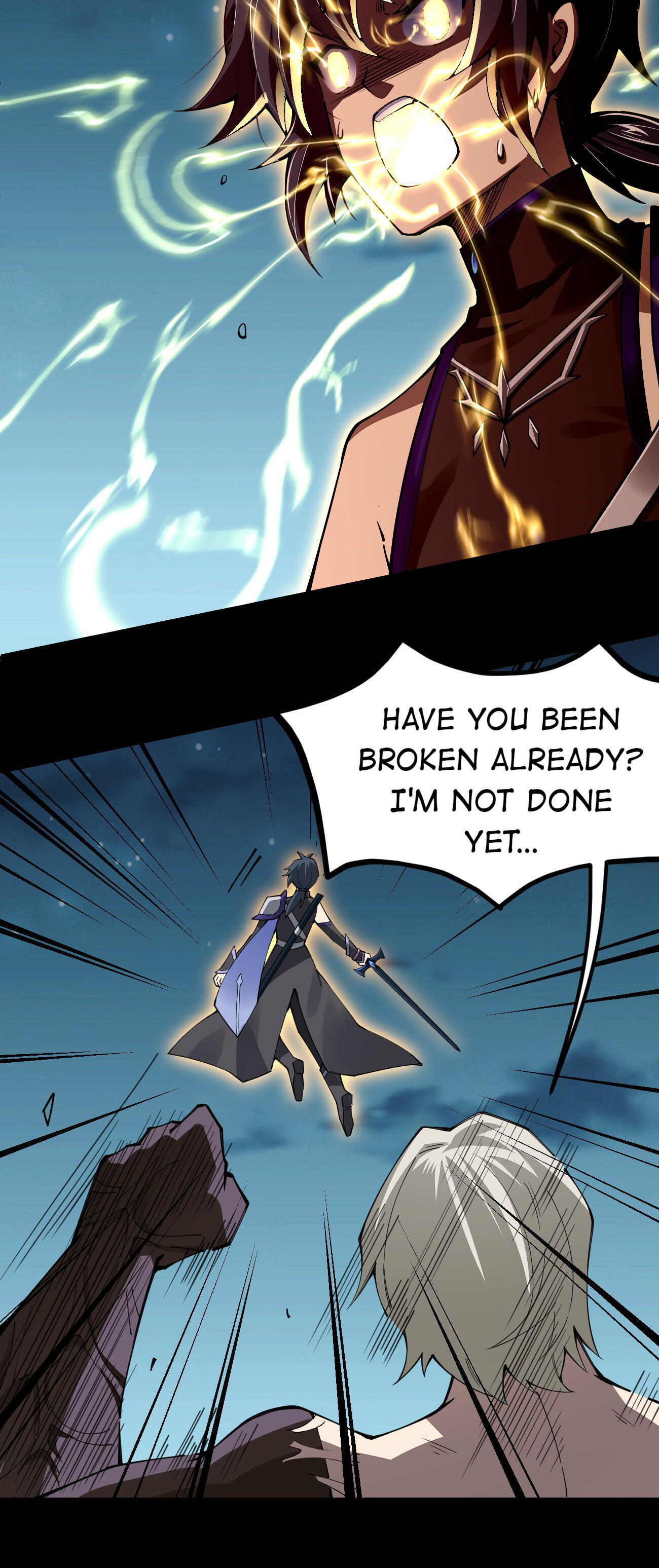 Sword God’s Life Is Not That Boring Chapter 78 - Page 57